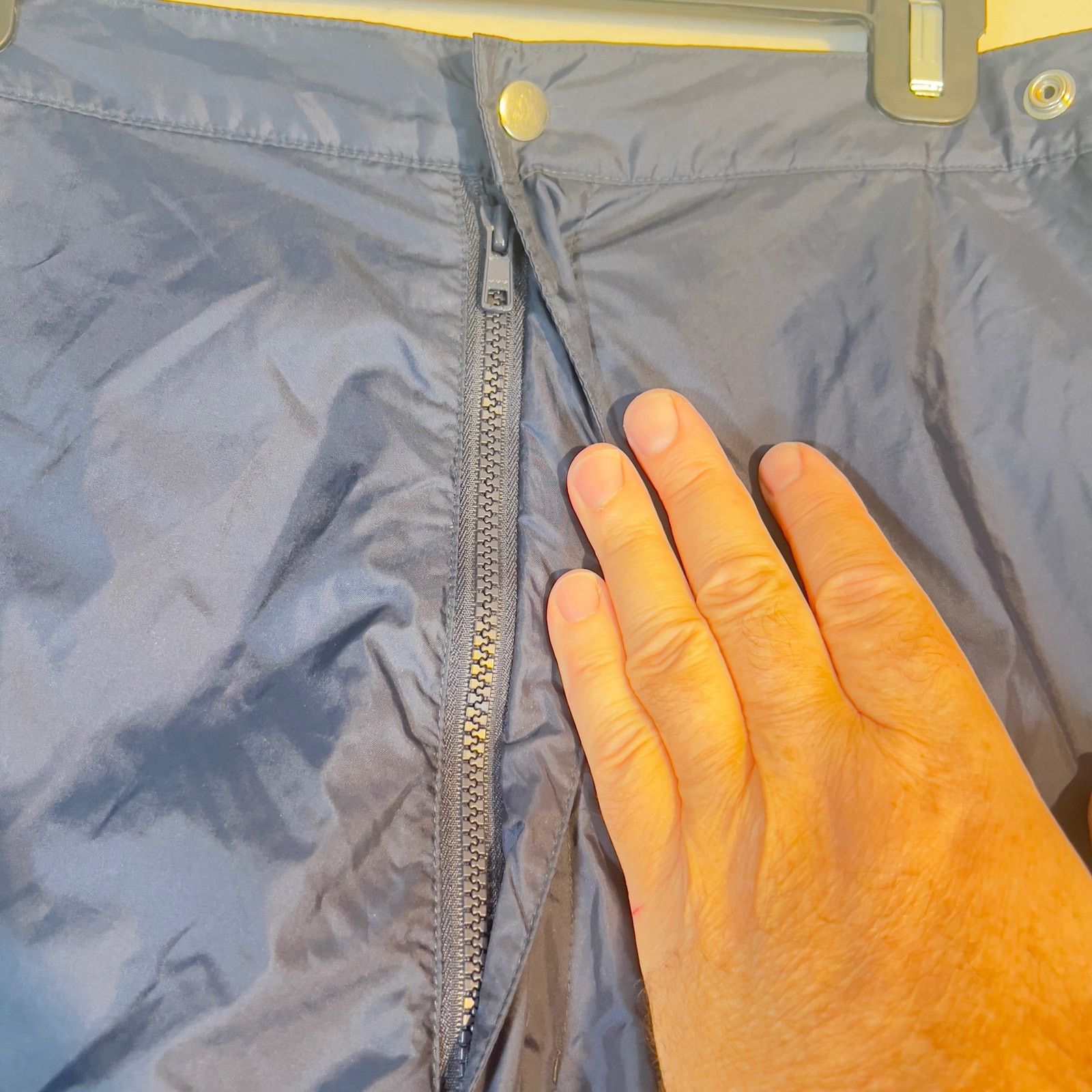 Other Acuity Nylon Water Resist Pants Men XL Utility Elastic Waist Size US 38 / EU 54 - 7 Thumbnail