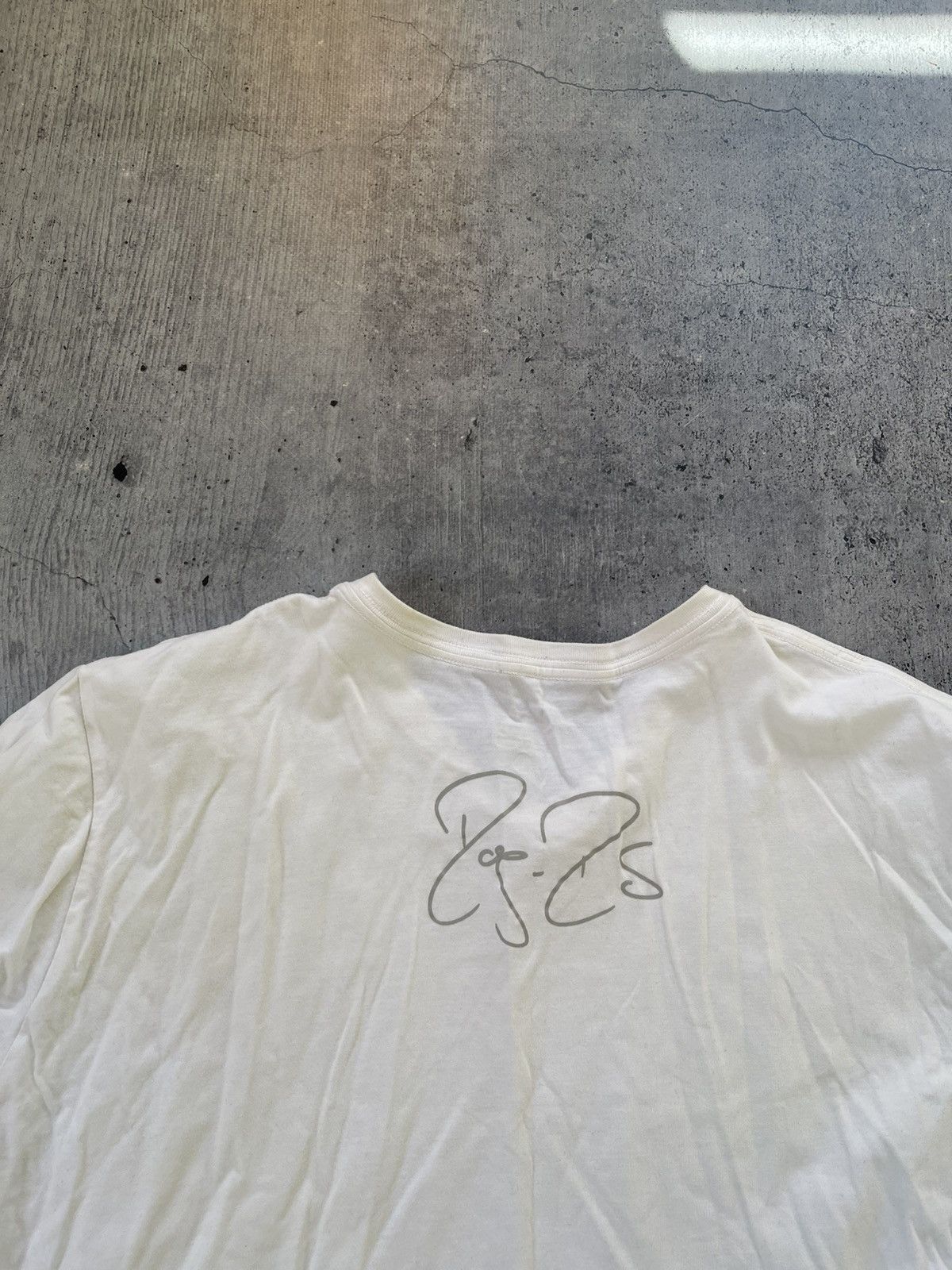 Nike Nike RF Roger Federer Trophy White Tennis T-Shirt Size L Size US L / EU 52-54 / 3 - 5 Thumbnail