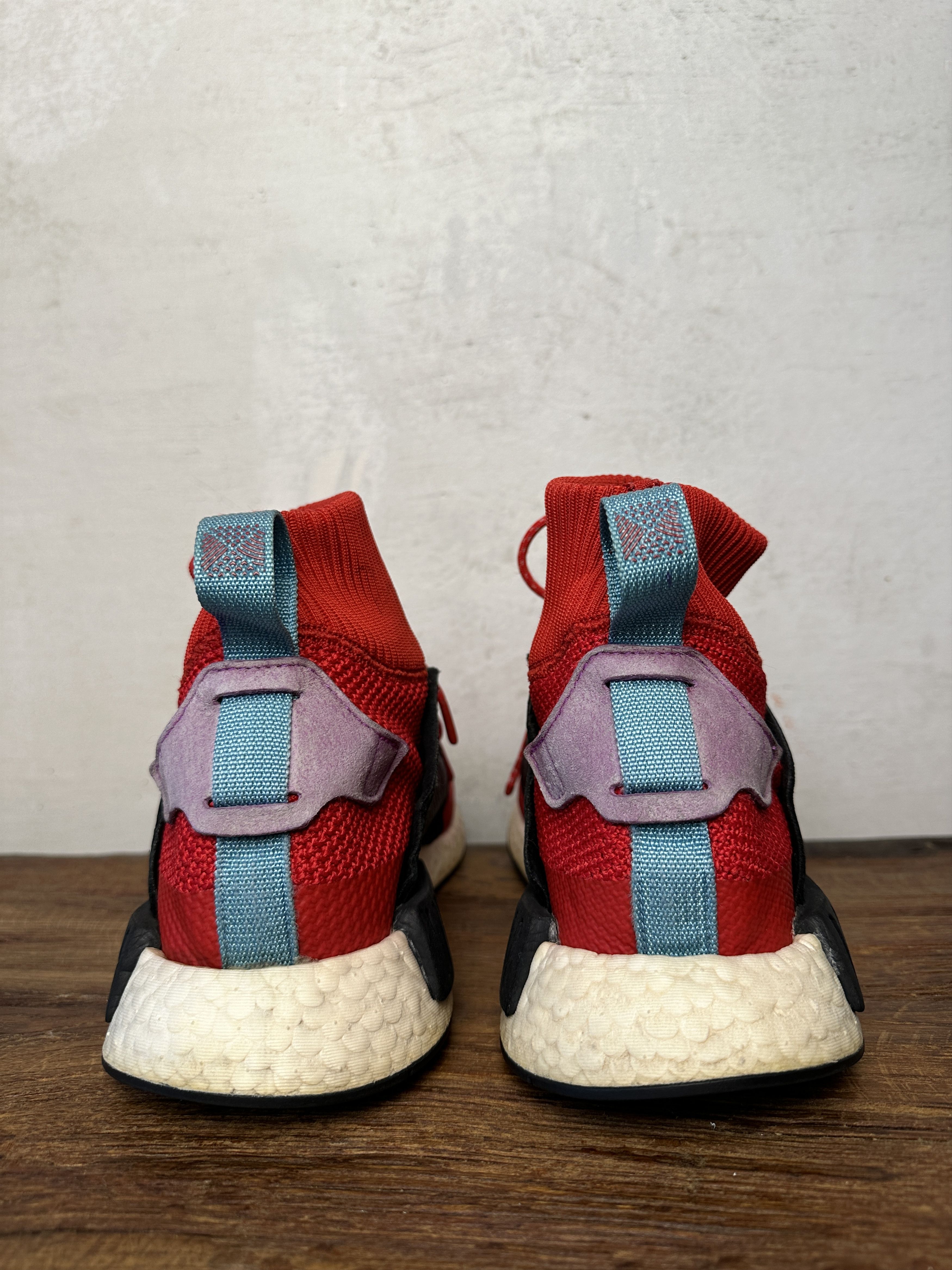 Adidas Adidas Nmd Xr1 Winter Red Sneakers Size US 10 / EU 43 - 3 Thumbnail