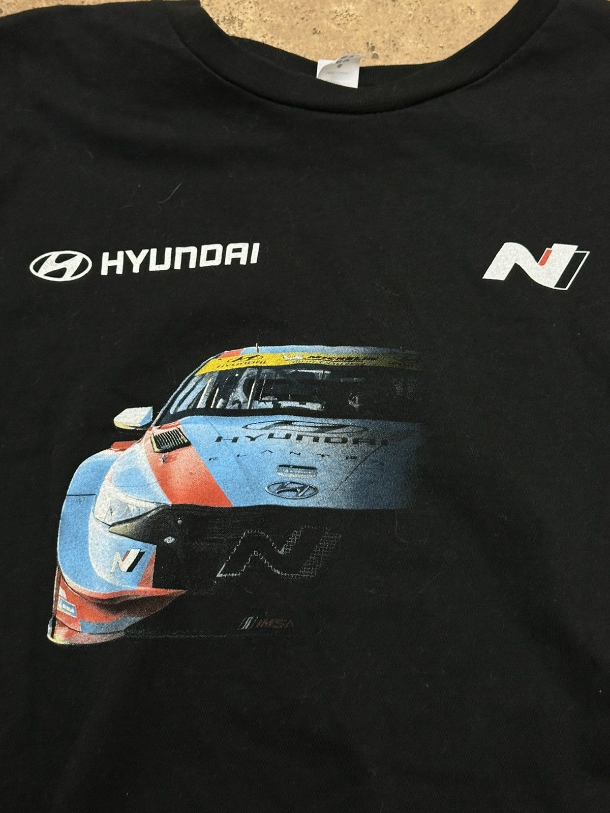 NASCAR NASCAR Hyundai Racing Shirt Racecar Graphic Shirt Size US M / EU 48-50 / 2 - 3 Thumbnail