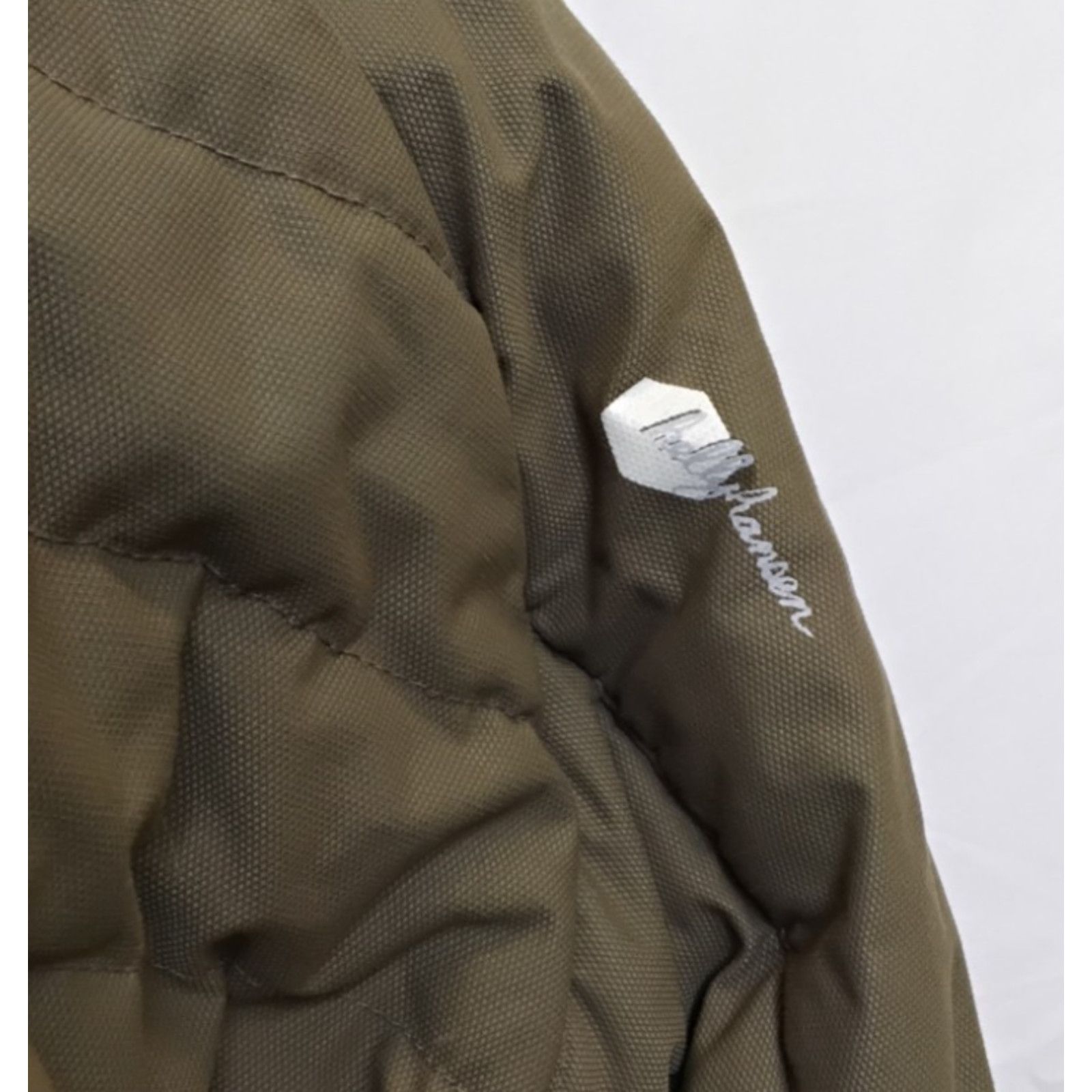 Helly Hansen Helly Hansen Down Jacket Women's M Army Green Fur Trim Hood Size M / US 6-8 / IT 42-44 - 8 Thumbnail
