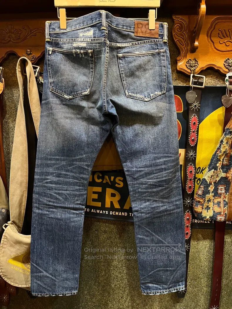 RRL Ralph Lauren RRL Ralph Lauren Destroy the Bull King jeans and make the Size US 32 / EU 48 - 2 Thumbnail