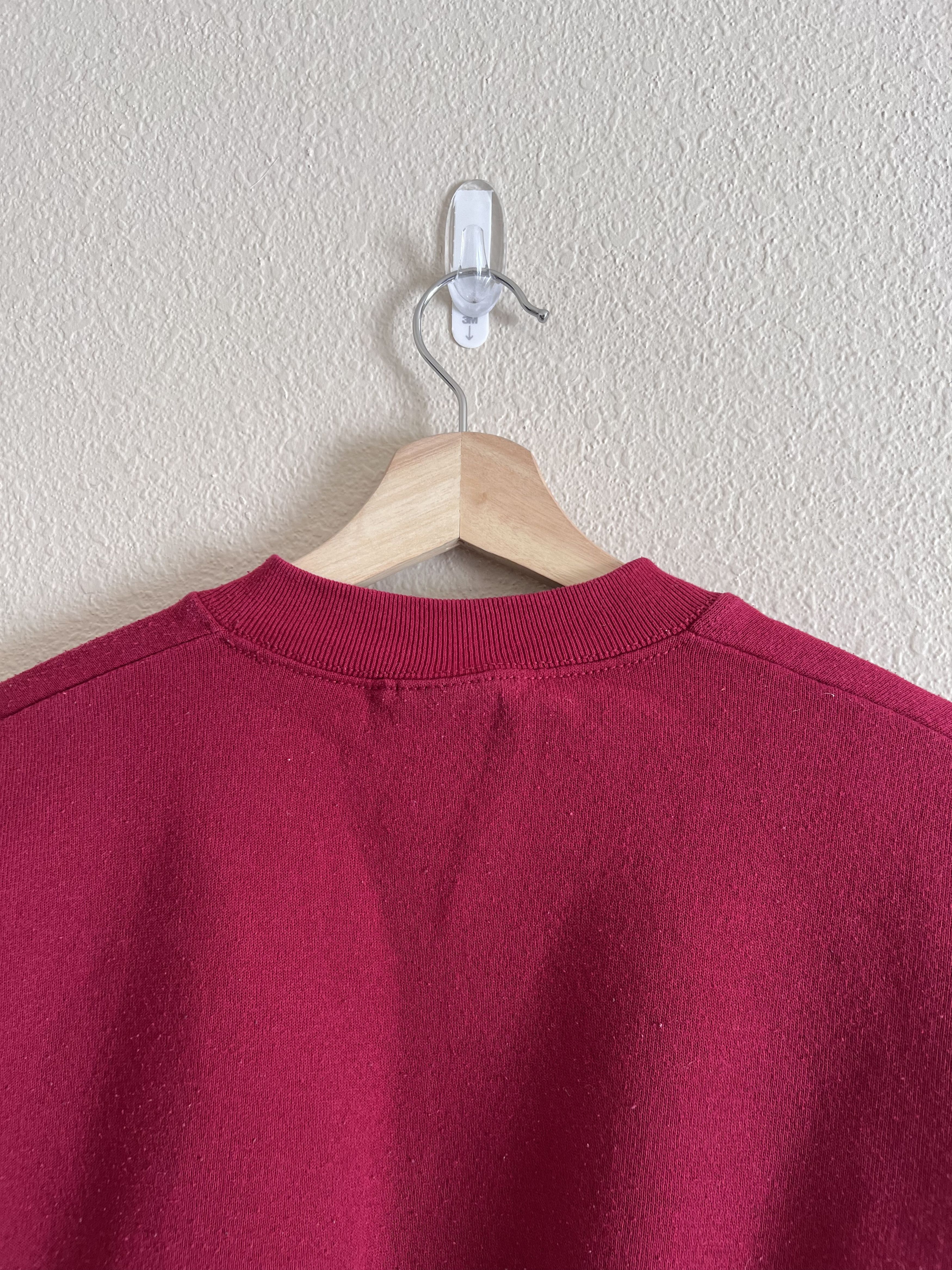 Vintage Vintage 90s U.S. Senate Crewneck Sweatshirt in Maroon Size US M / EU 48-50 / 2 - 5 Thumbnail