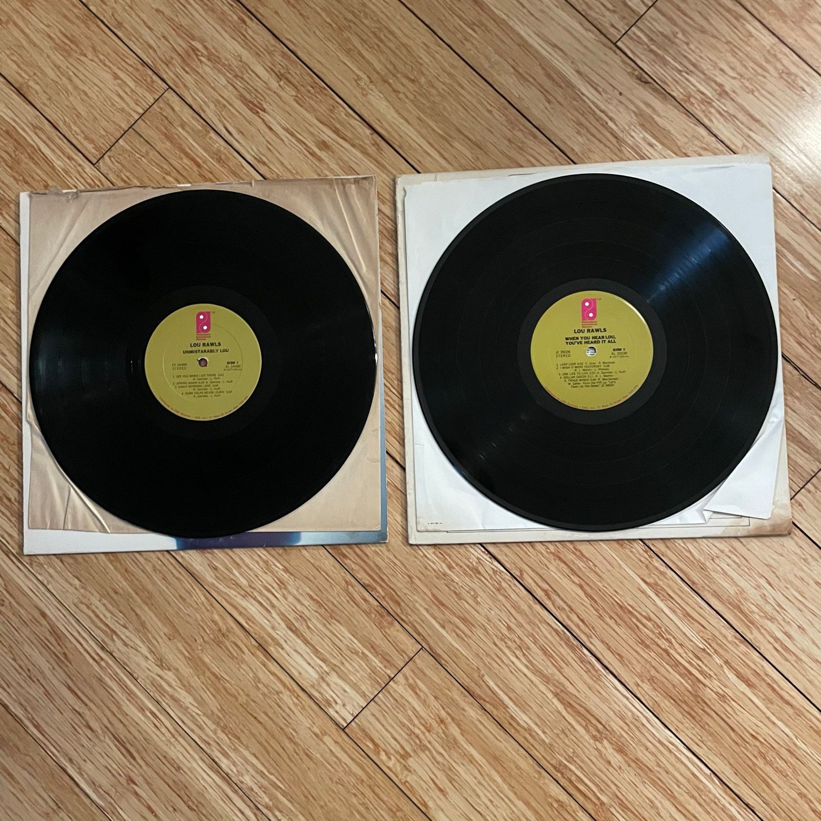 Other Lot of (2) Lou Rawls LPs vintage vinyl records soul rnb funk Size ONE SIZE - 3 Thumbnail
