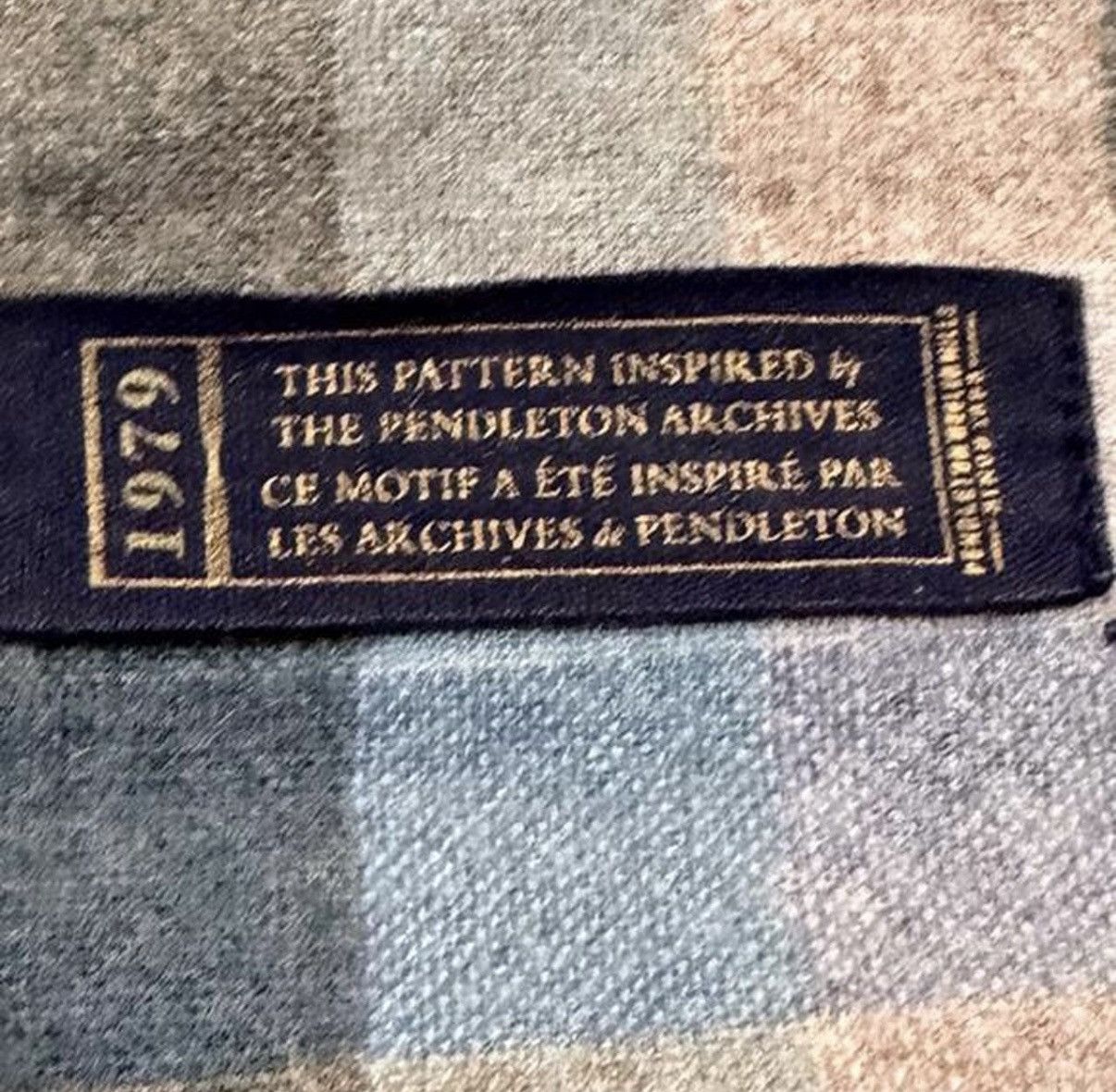 Pendleton Pendleton Original Board Shirt Women M Teal Plaid Gorpcore Size M / US 6-8 / IT 42-44 - 5 Thumbnail