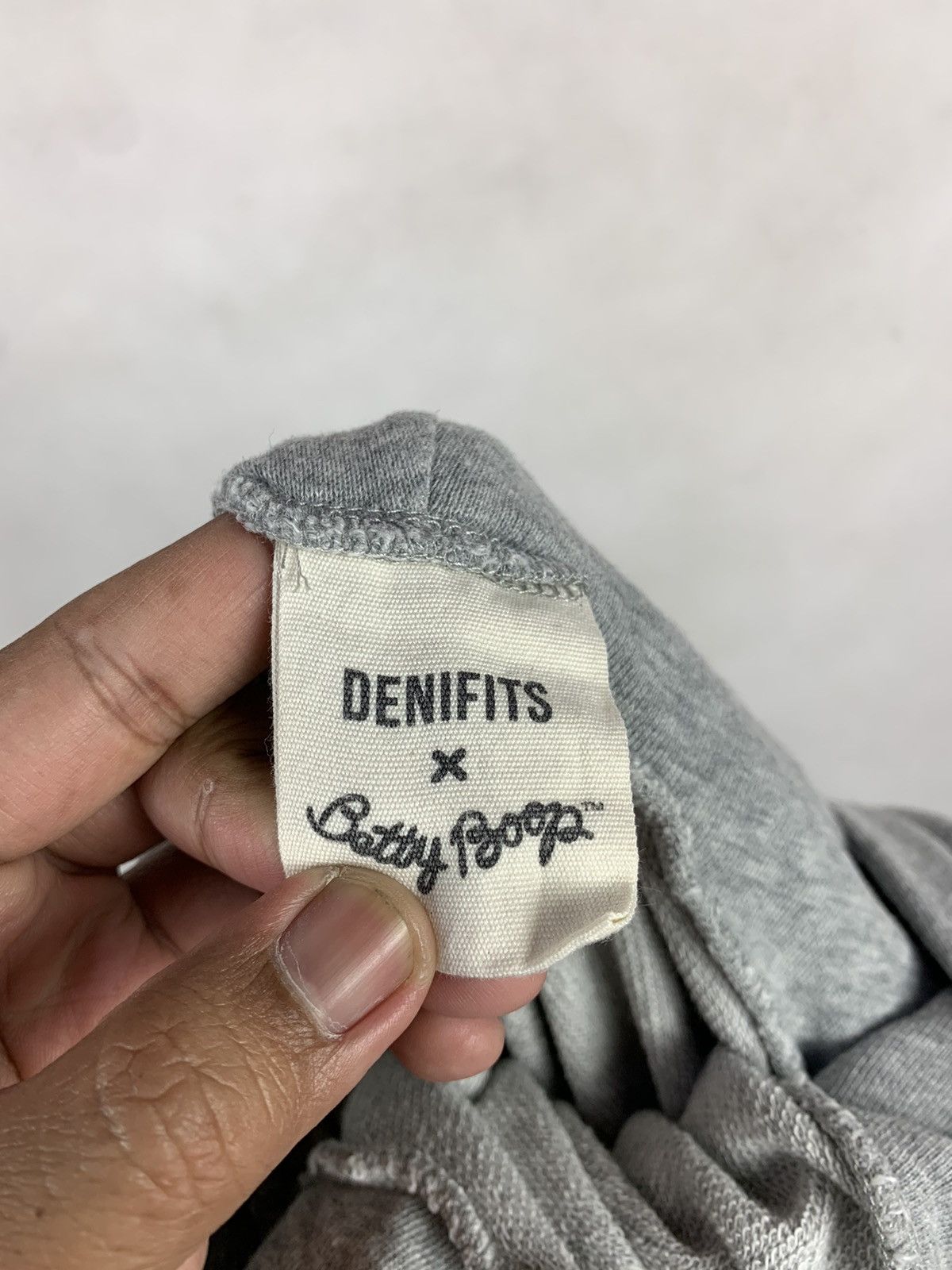 Anime × Japanese Brand Rare! Betty Boop x Denifits Pullover Sweater Hoodie Size US L / EU 52-54 / 3 - 10 Thumbnail