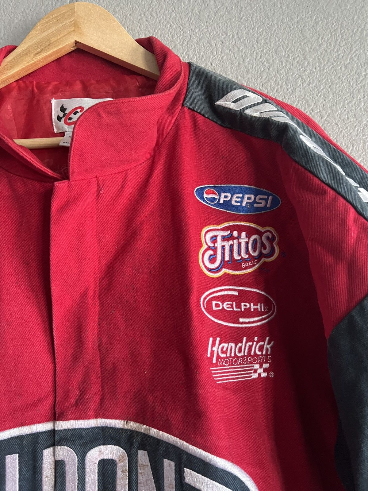 Chase Authentics × NASCAR × Vintage Vintage NASCAR DuPont 90’s jacket Grail Jeff Gordon Size US XL / EU 56 / 4 - 5 Thumbnail
