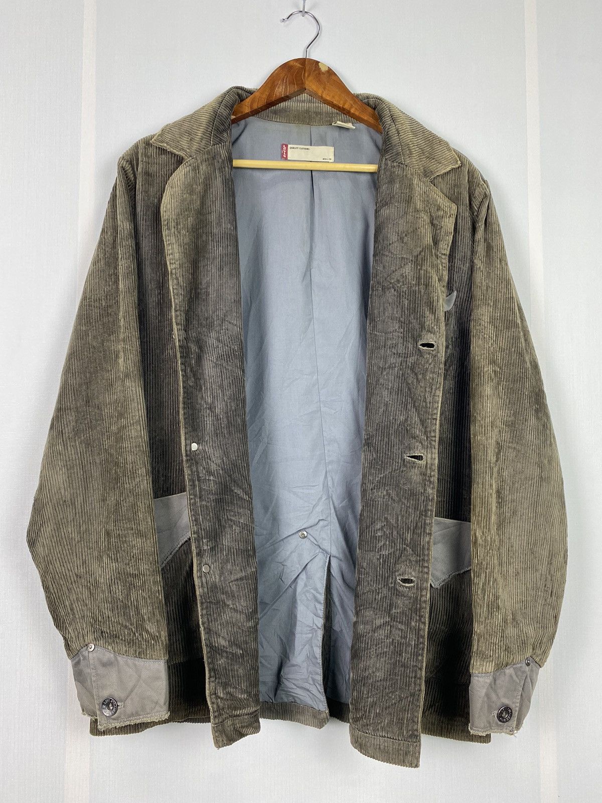 Levi's × Levi's Vintage Clothing × Vintage Vintage Levis corduroy jacket Size US L / EU 52-54 / 3 - 12 Thumbnail