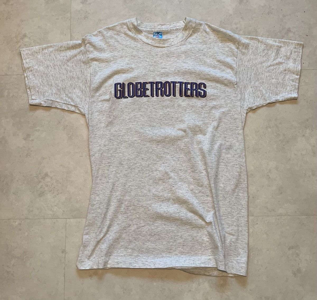 Vintage Signed Harlem Globetrotters tee 1996 tour Size US L / EU 52-54 / 3 - 2 Thumbnail