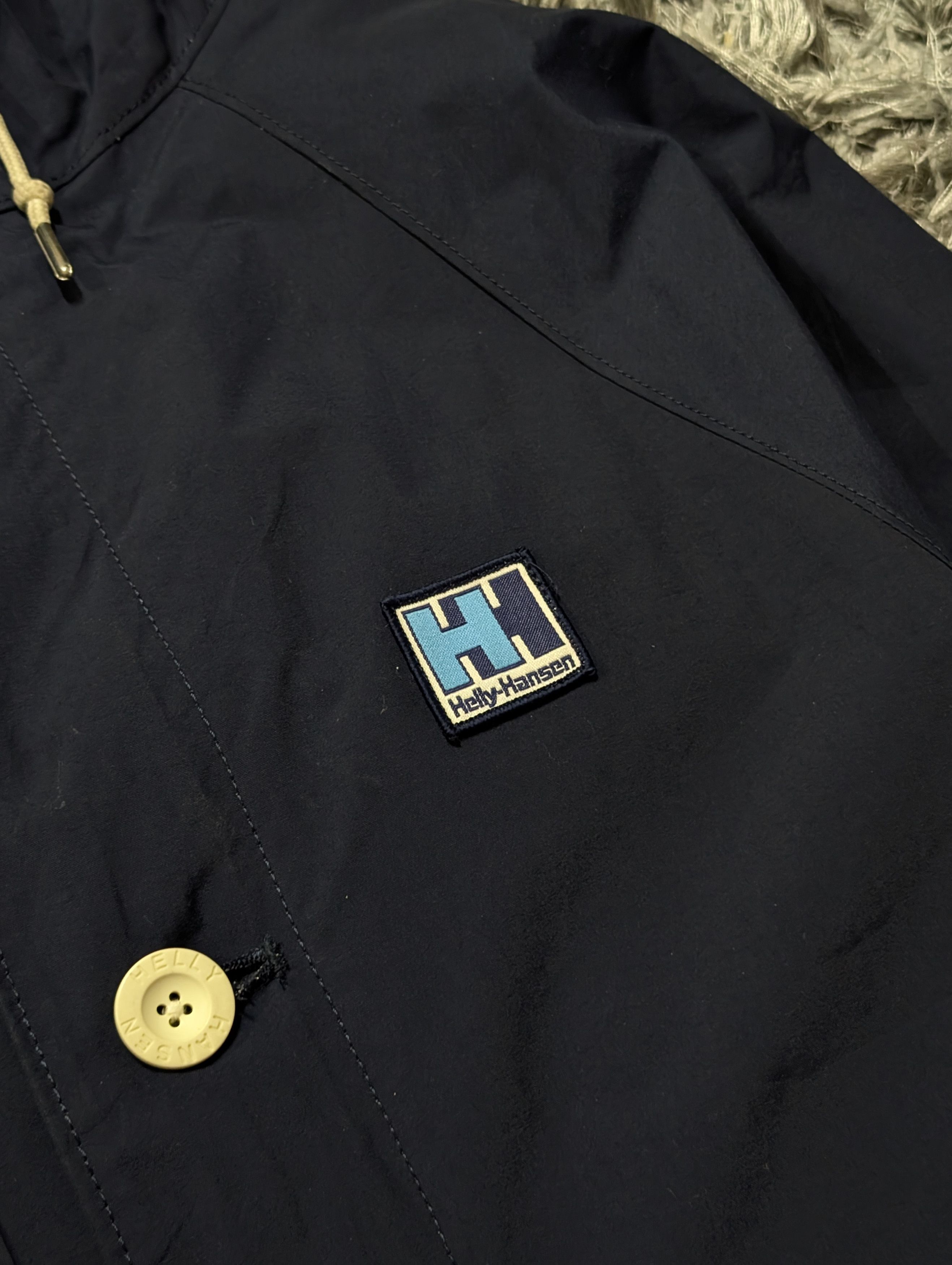 Helly Hansen Vintage Helly Hansen Hoodies Parka Jacket Outerwear Size L / US 10 / IT 46 - 6 Thumbnail