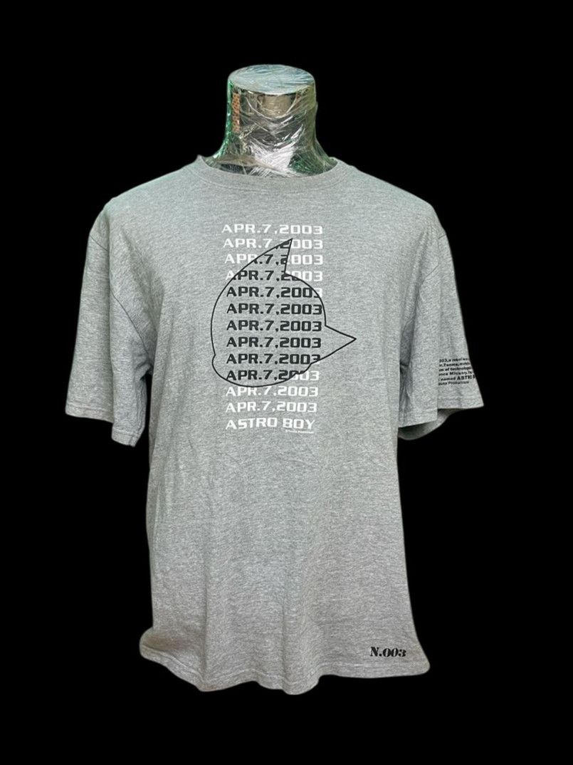 Cartoon Network Vintage Astro Boy Atom Dream Project '03 T-Shirt Size US XL / EU 56 / 4 - 1 Thumbnail