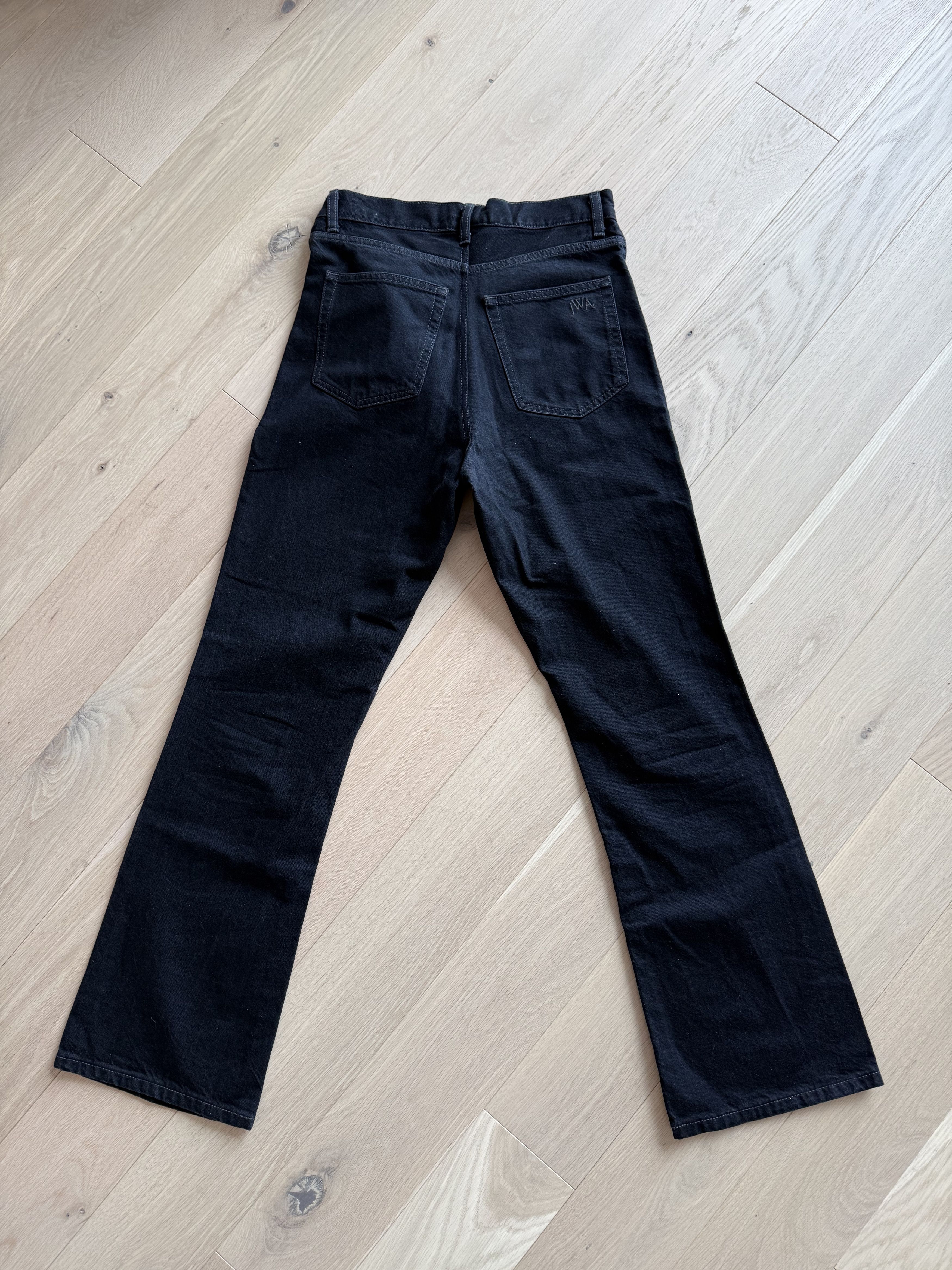 JW Anderson × Uniqlo Uniqlo x JW Anderson Shoe Cut Black Jeans Size US 29 - 2 Thumbnail