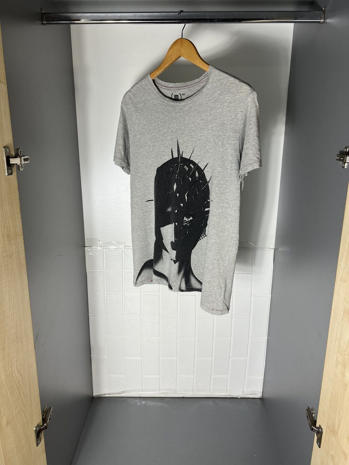 Gap VINTAGE GAP RED MALGOSIA BY MERT & MARCUS DESIGNER T-SHIRT Size US S / EU 44-46 / 1 - 3 Thumbnail