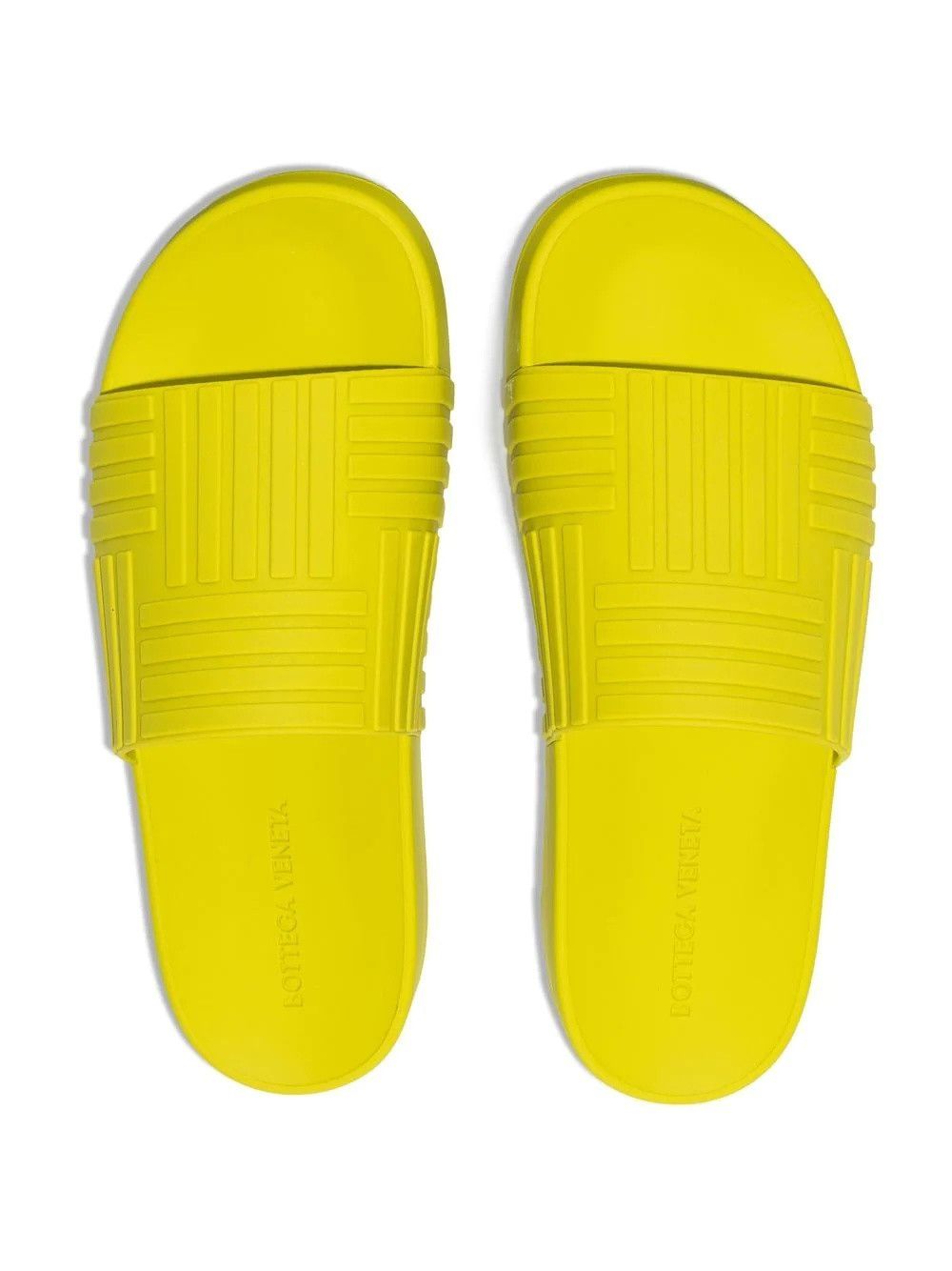 Bottega Veneta o1y0725 Slippers in Yellow Size US 5 / IT 35 - 3 Thumbnail
