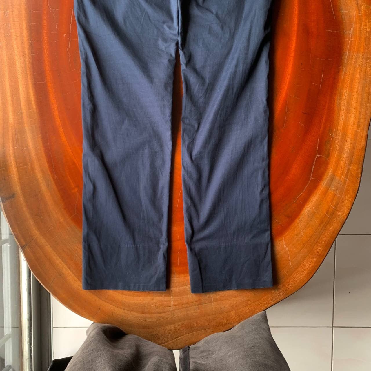 Dior Dior Uniforme by Hedi Slimane Wool Black Casual Trouser Pant Size US 32 / EU 48 - 6 Thumbnail
