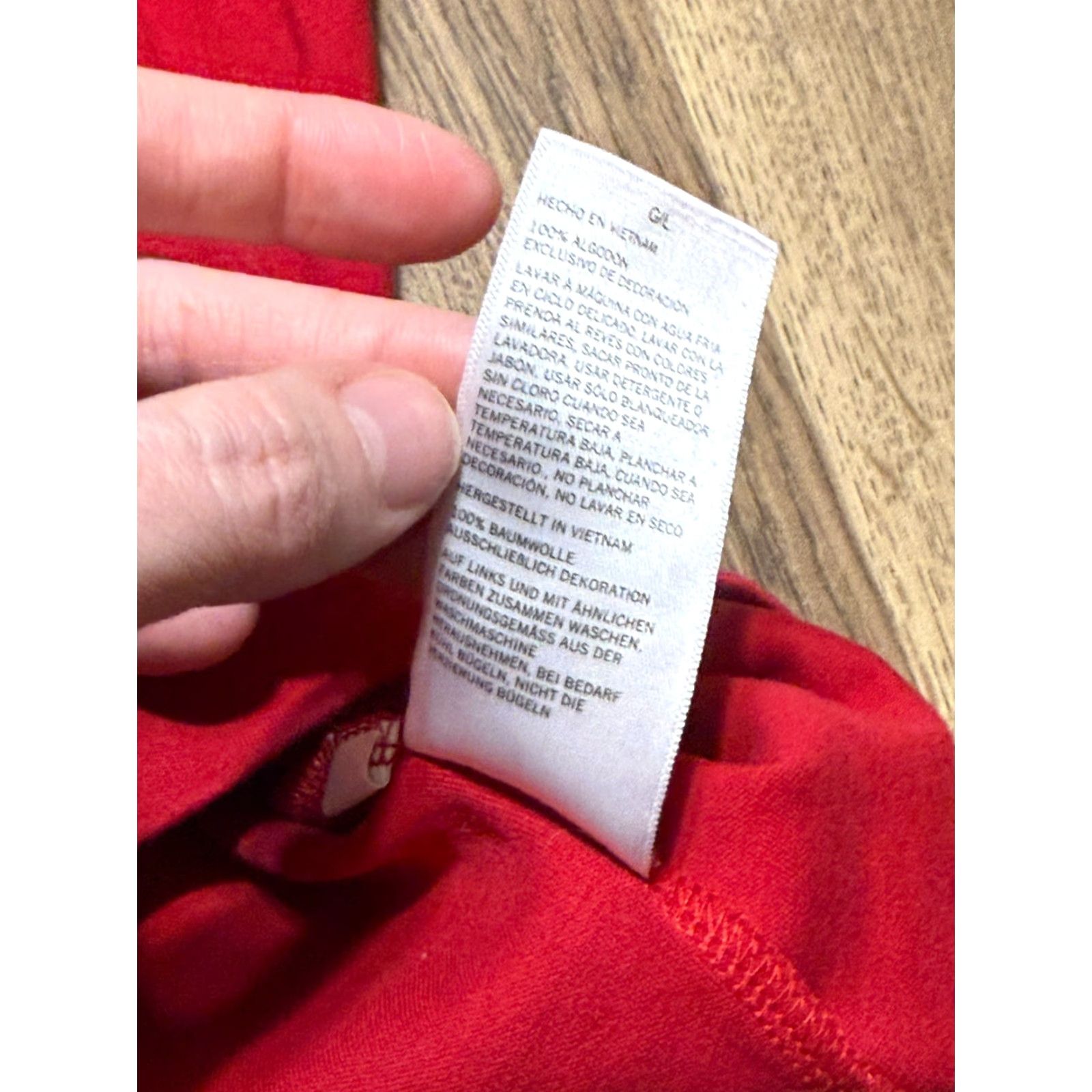 Nautica Nautica Polo Shirt Men's Large Red Short Sleeve Stretch Casual Size US L / EU 52-54 / 3 - 7 Thumbnail