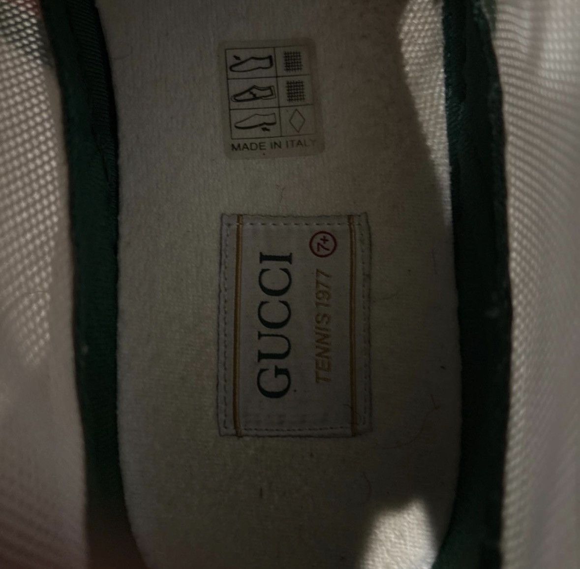 Gucci Gucci Tennis Hi-top shoes Size US 9 / EU 42 - 4 Thumbnail