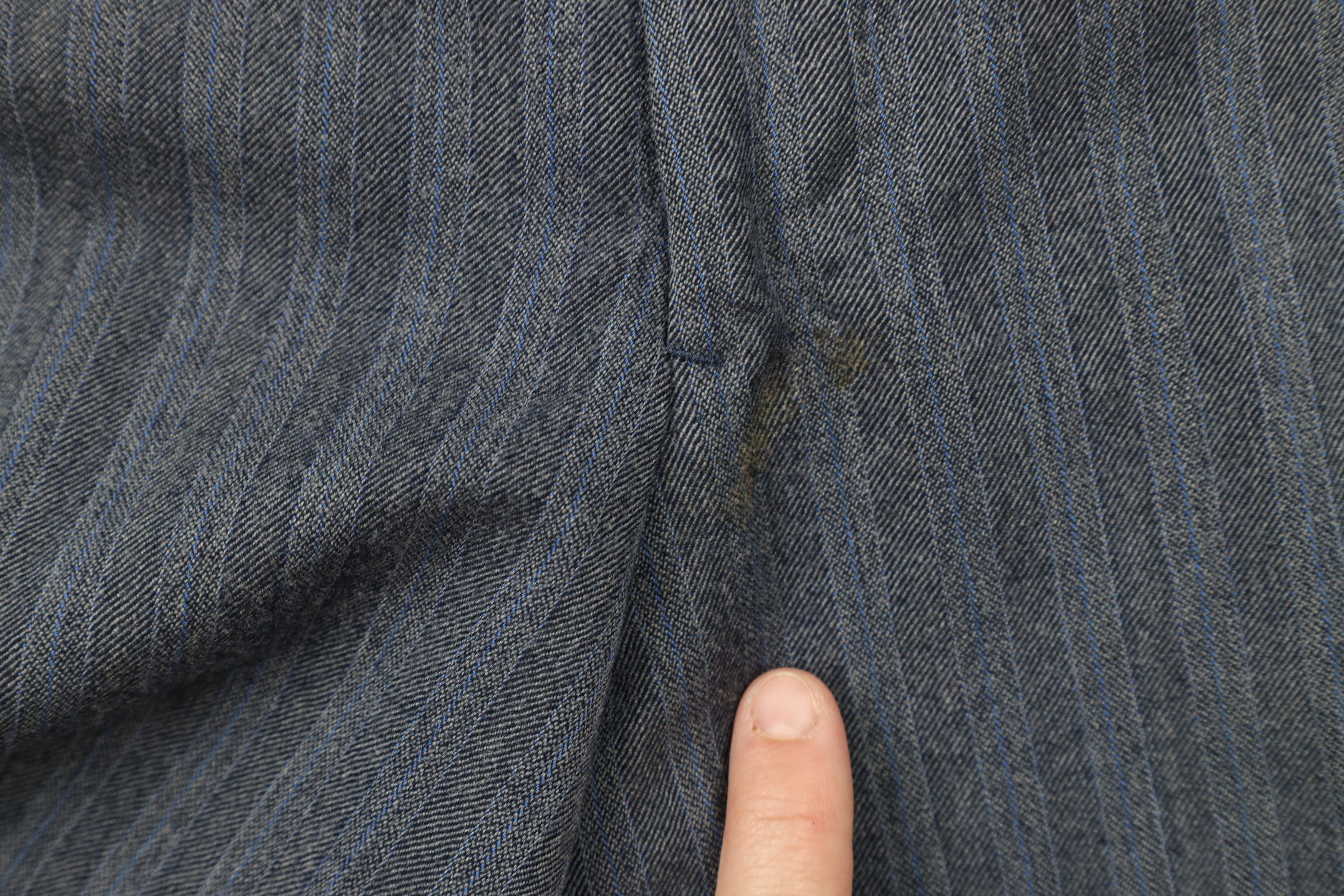 Vintage Vintage 70s Streetwear Wool Striped Bell Bottoms Pants USA Size US 32 / EU 48 - 6 Thumbnail