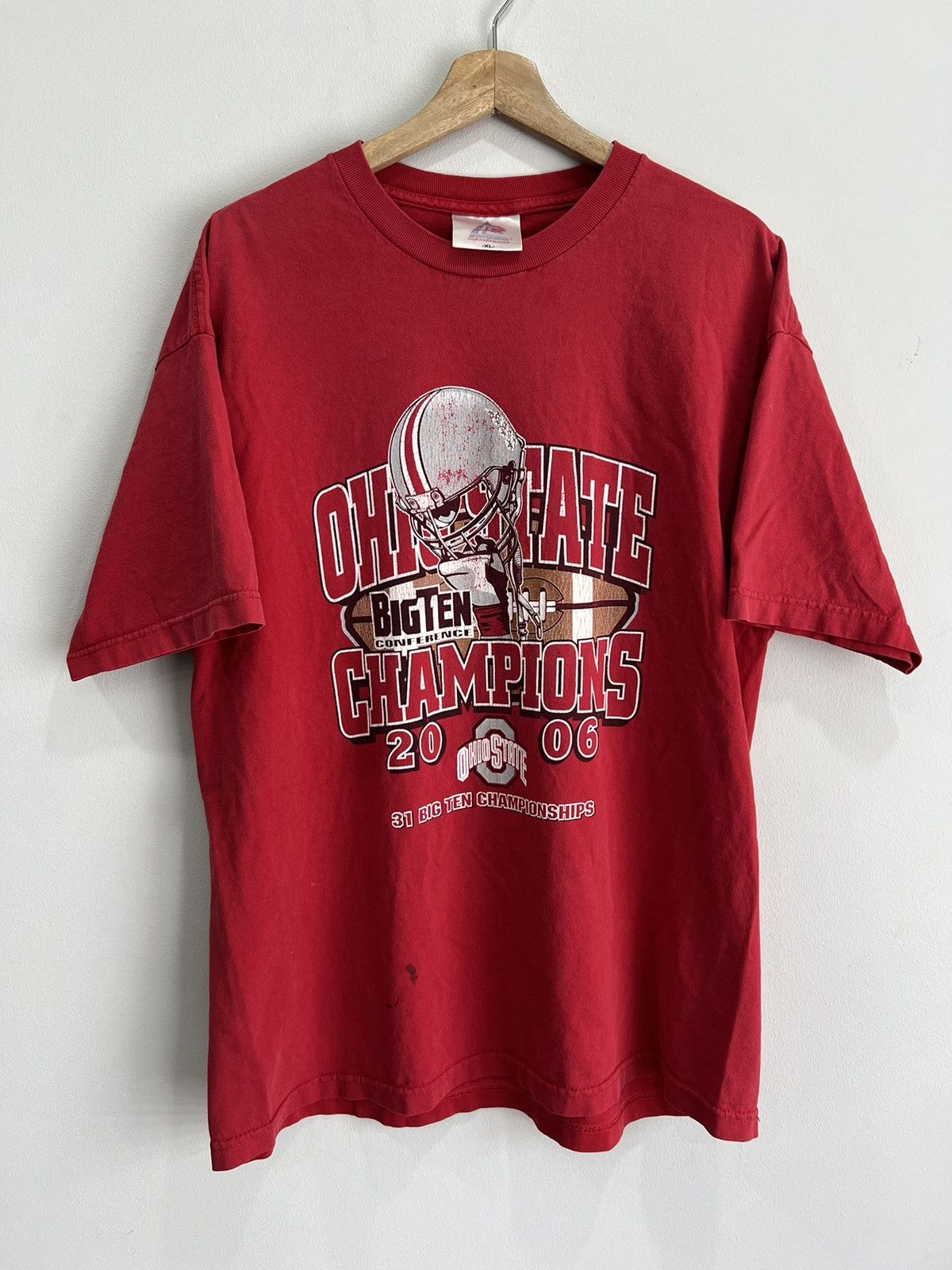 Vintage Vintage Ohio State Champions tee shirt Size US XL / EU 56 / 4 - 1 Thumbnail