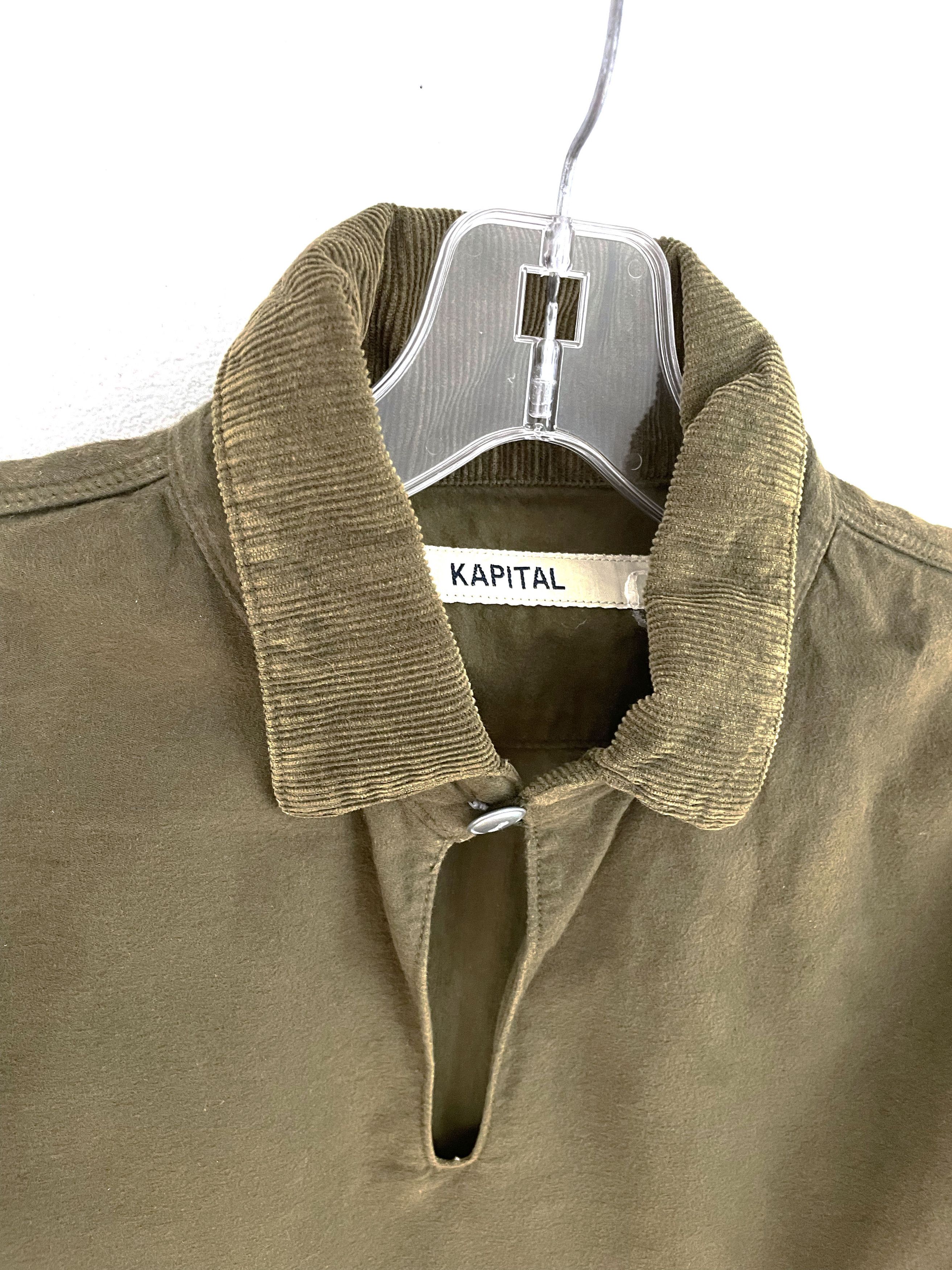 Kapital Moleskin Shirt Size US L / EU 52-54 / 3 - 3 Thumbnail