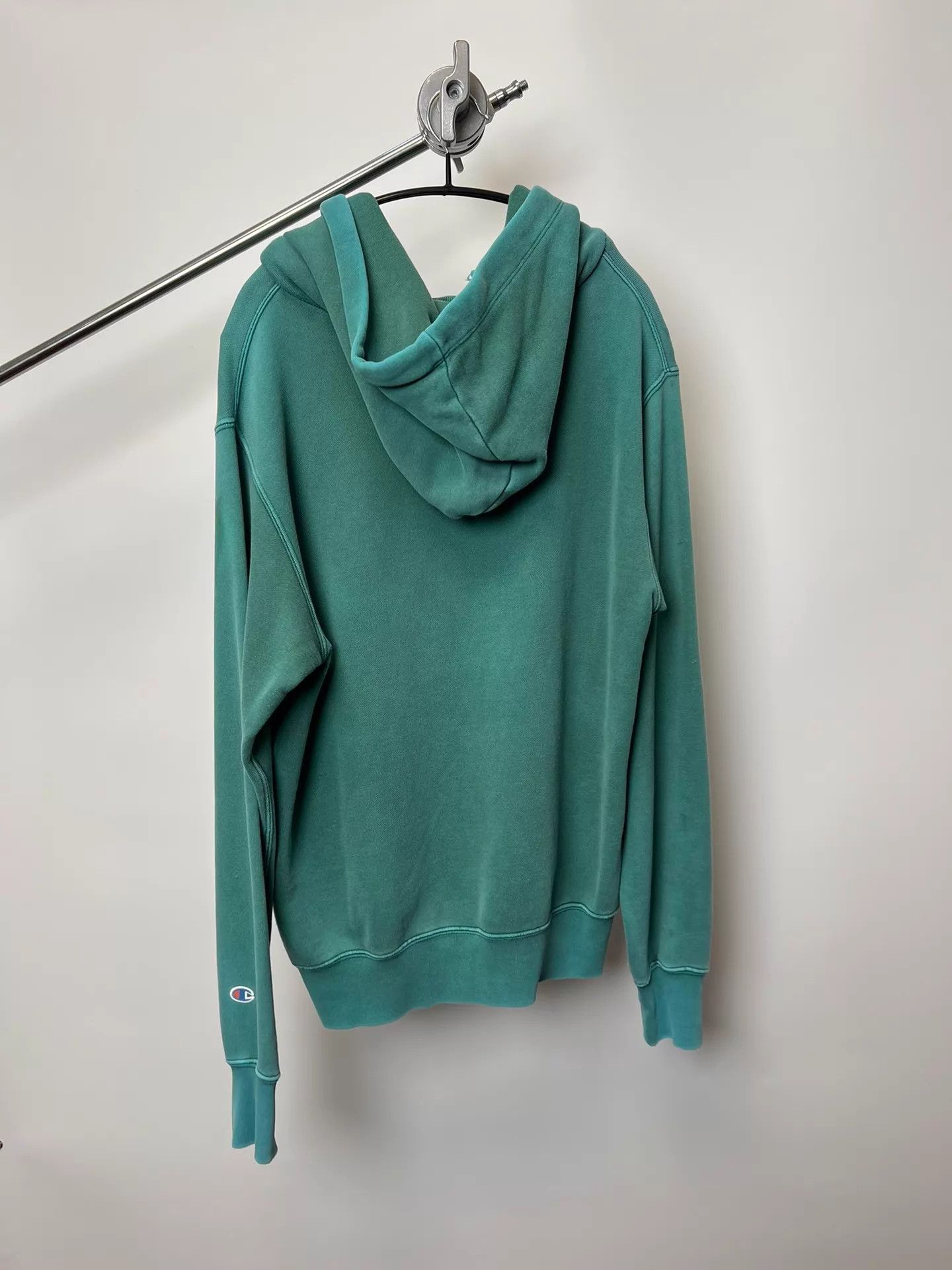Stussy Stussy X Champion Vintage Dirty Dyed Washed Hoodie L Size US L / EU 52-54 / 3 - 6 Thumbnail