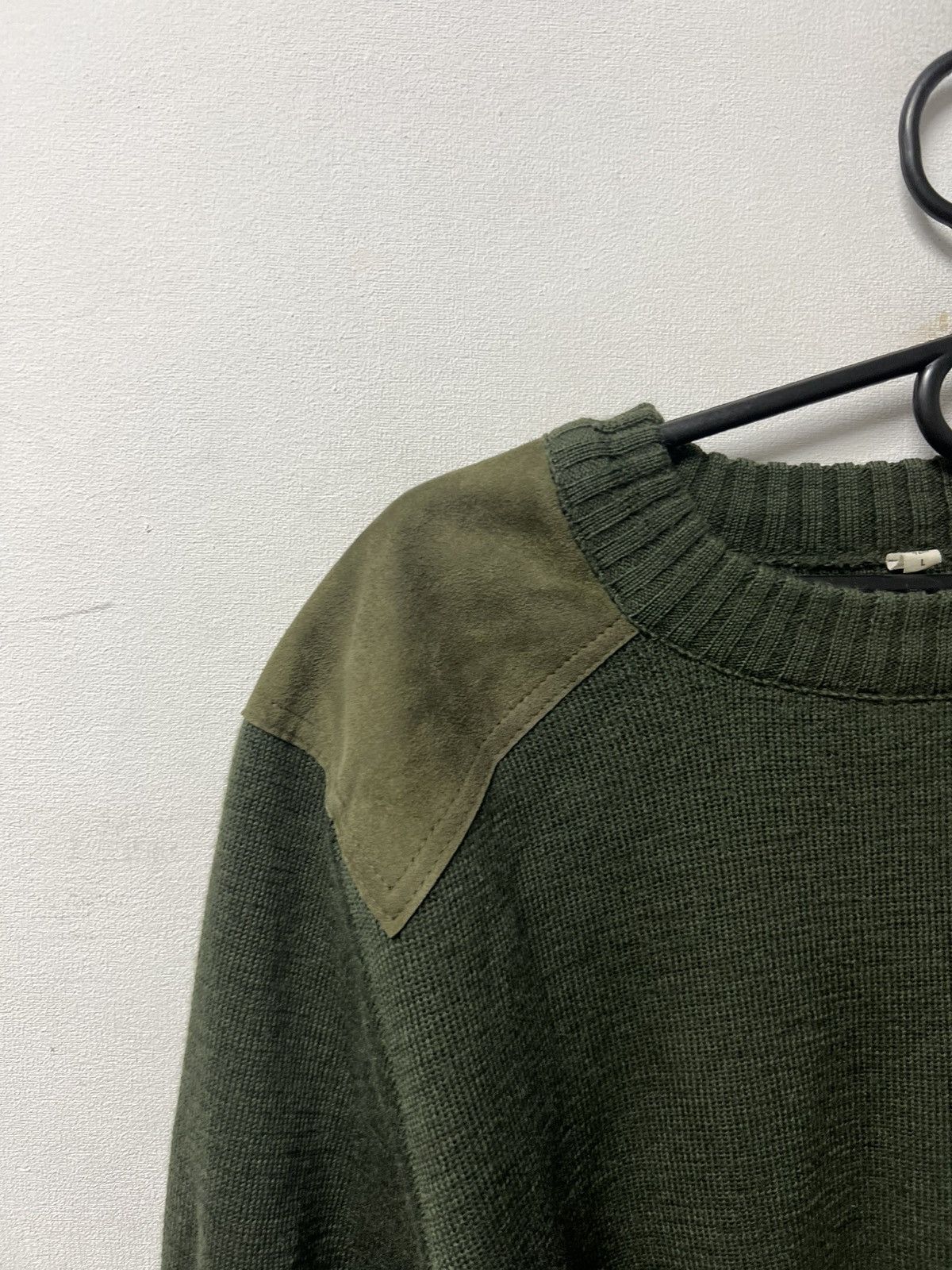 Burberry Vintage 90s Burberry’s Wool Sweater Heavy Knit Size US L / EU 52-54 / 3 - 6 Thumbnail