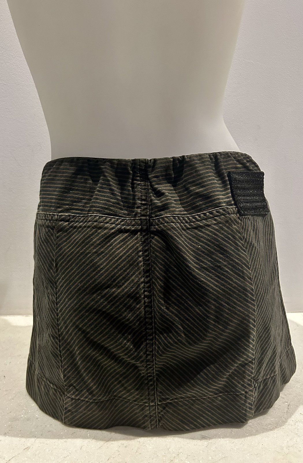 Diesel Diesel pinstrip mini skirt Size 29" - 7 Thumbnail