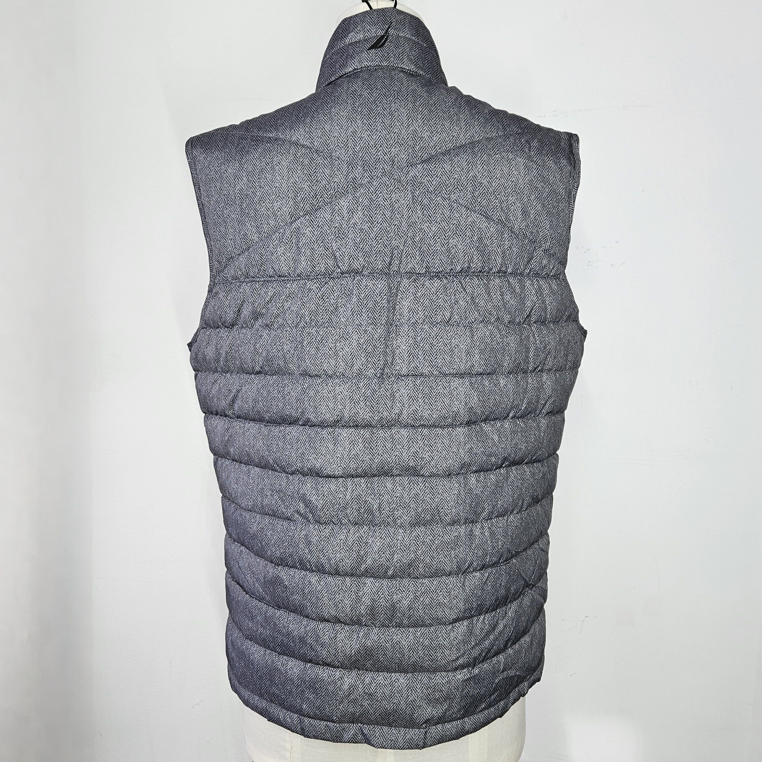 Nautica Nautica Men's M Vest Jacket Feather Down Puffer Full Zip Size US M / EU 48-50 / 2 - 4 Thumbnail