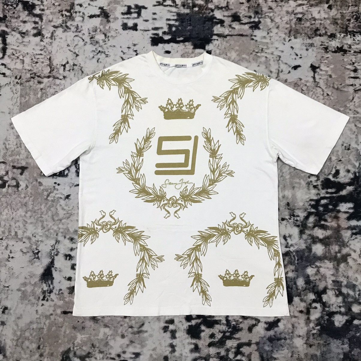 Sean John Vintage Sean John Tshirt Size US XL / EU 56 / 4 - 1 Thumbnail