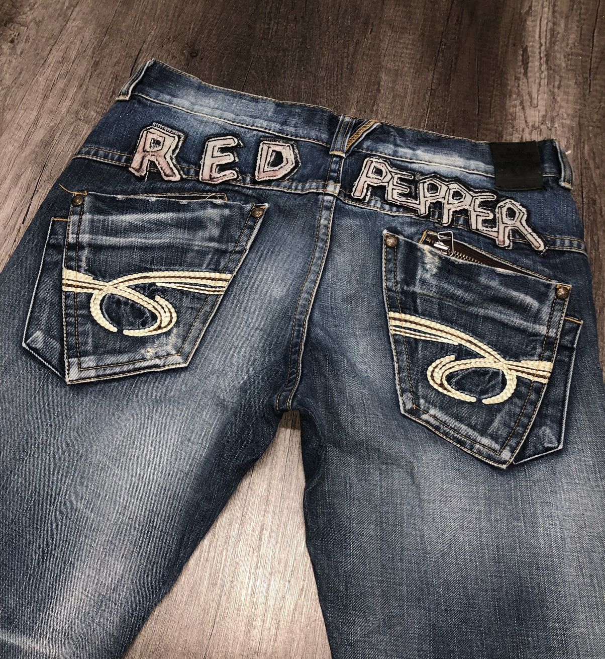 Designer × Japanese Brand Red Pepper Jeans Japan & Co Size US 36 / EU 52 - 11 Thumbnail