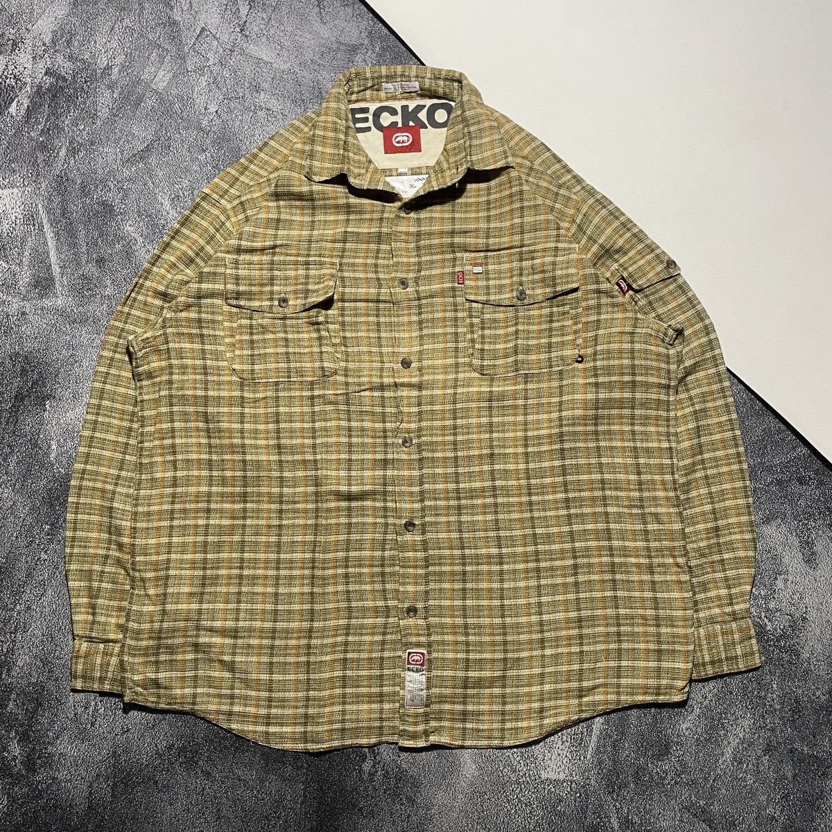 Ecko Unltd. Flannel Ecko Golden Size Size US XXL / EU 58 / 5 - 1 Thumbnail