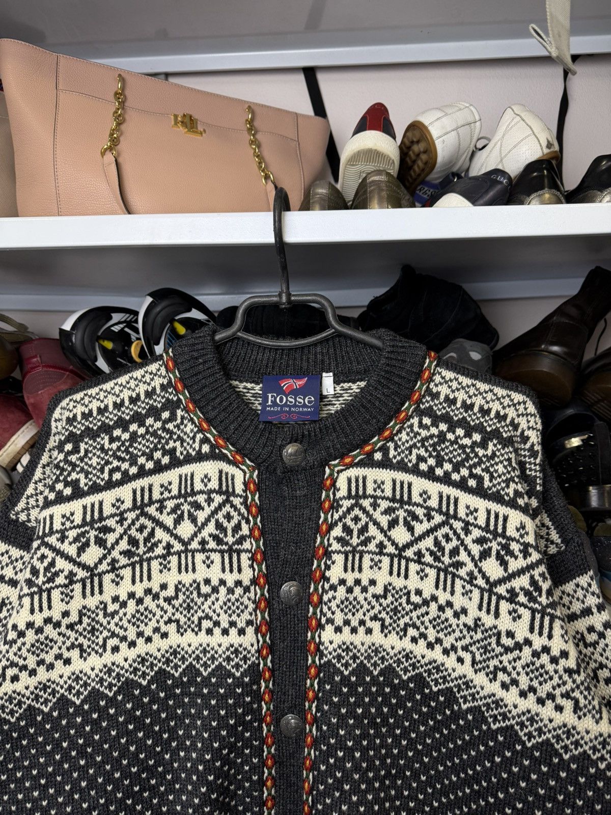 Dale Of Norway Vintage Sweater Fosse Dale of Norway Style Size US L / EU 52-54 / 3 - 2 Thumbnail