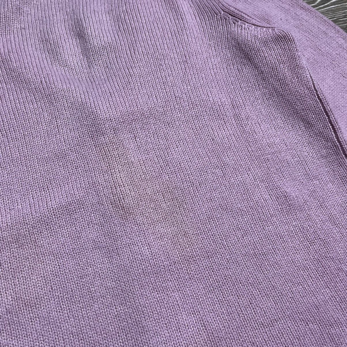 Prada vintage purple prada cashmere cardigan Size S / US 4 / IT 40 - 4 Thumbnail