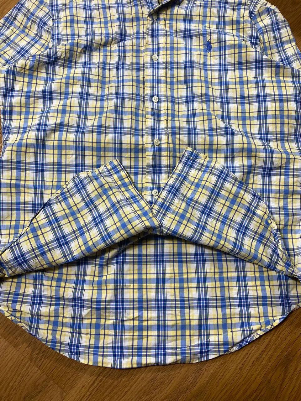 Polo Ralph Lauren RALPH LAUREN black & white plaid classic fit flannel shirt Size US M / EU 48-50 / 2 - 13 Thumbnail