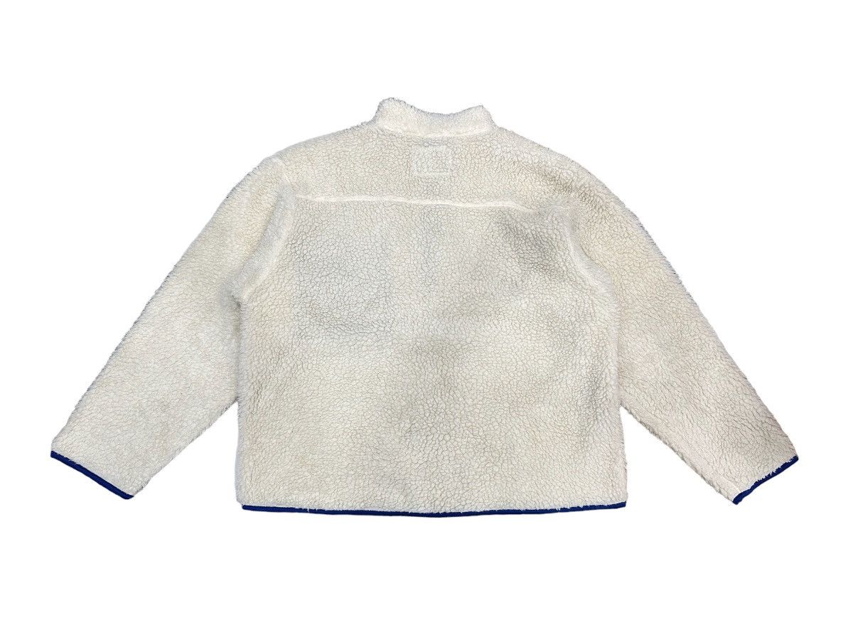 Patagonia × Woolrich Woolen Mills Rare Vintage WOOLRICH Retro Deep Pile Sherpa Fleece Size US L / EU 52-54 / 3 - 5 Thumbnail