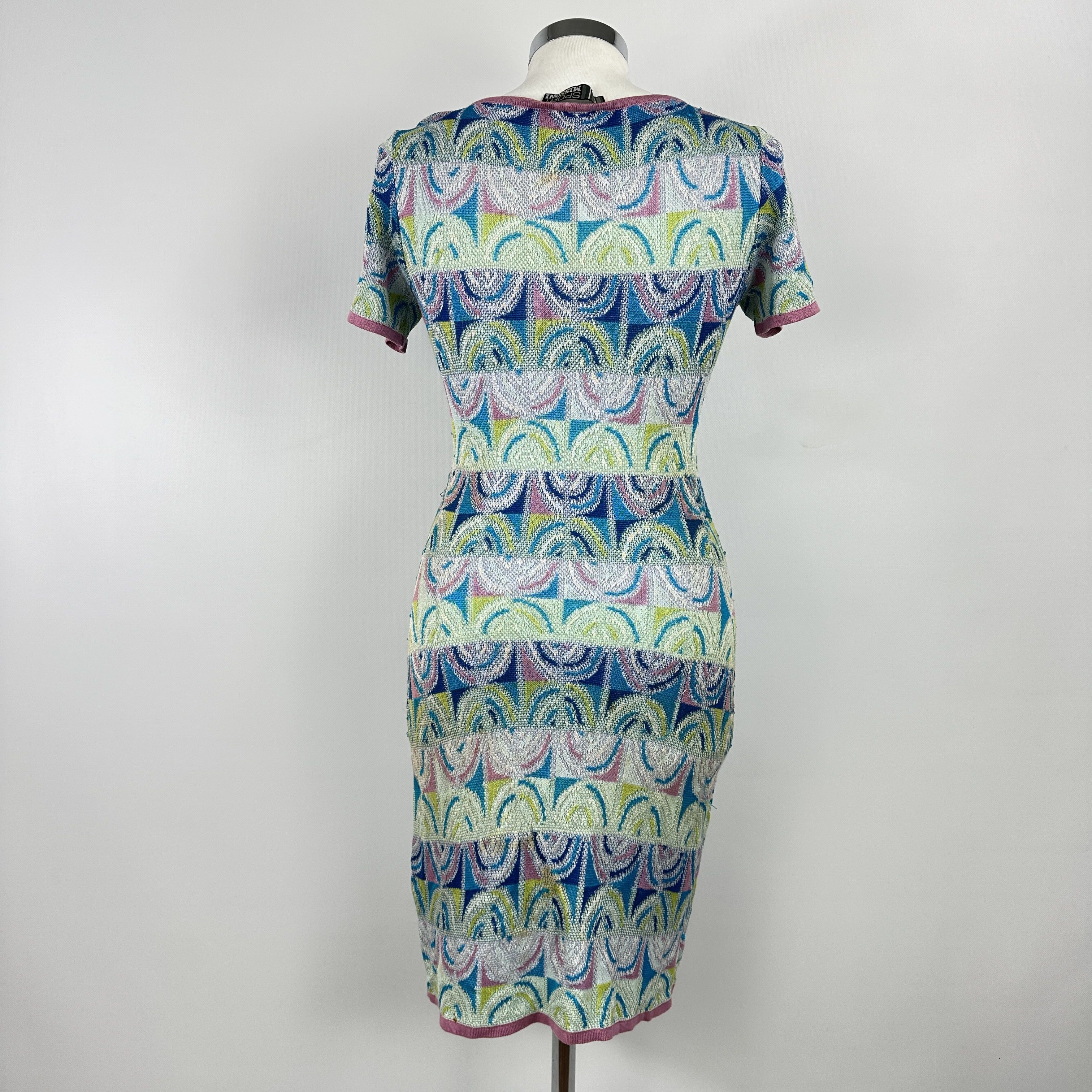Missoni Vestito Missoni Fantasia Astratta – S Size M / US 6-8 / IT 42-44 - 8 Thumbnail