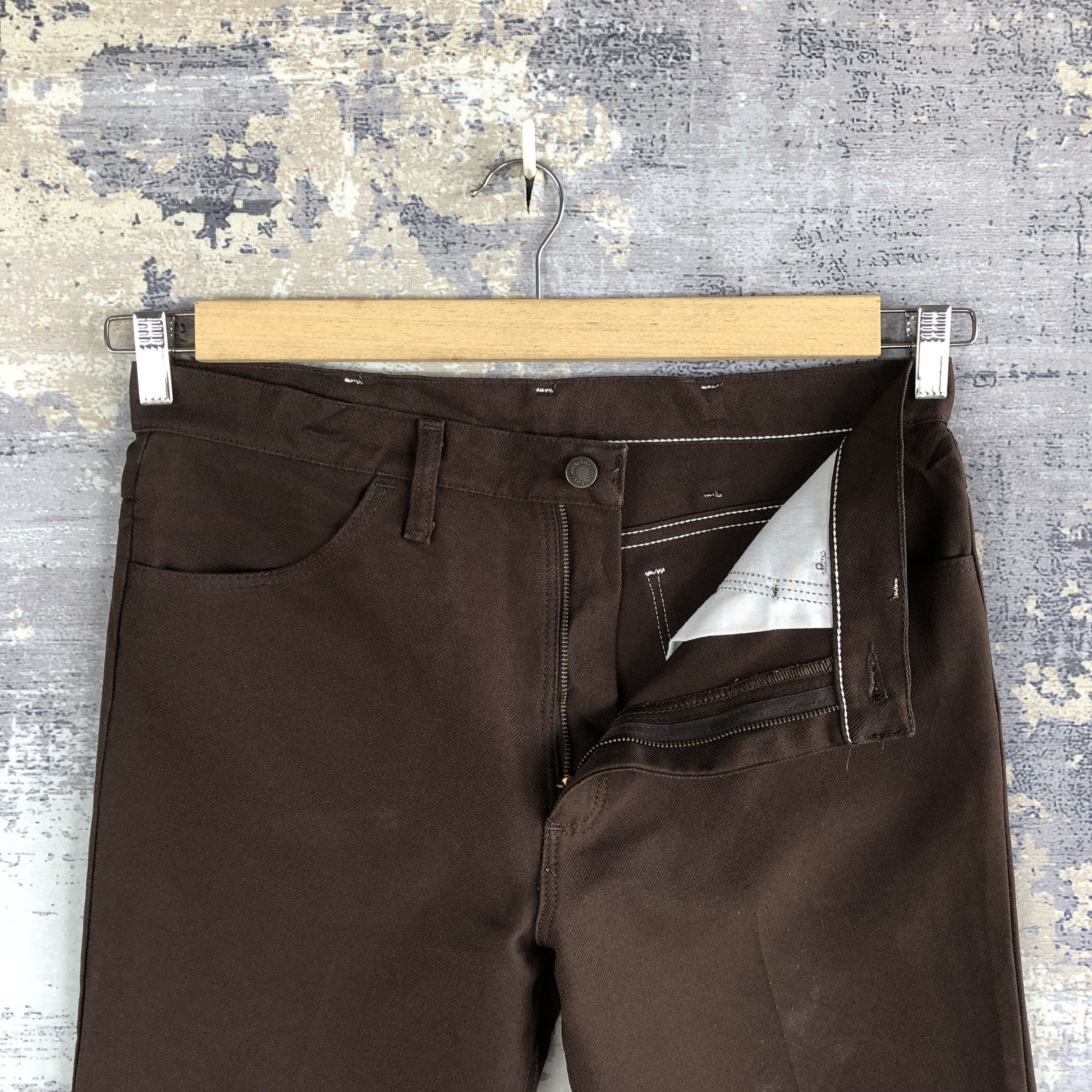 If Six Was Nine × Vintage × Wrangler Vintage 90s Wrangler Flare Jeans Wrangler Bell Bottom Denim Size US 34 / EU 50 - 6 Thumbnail