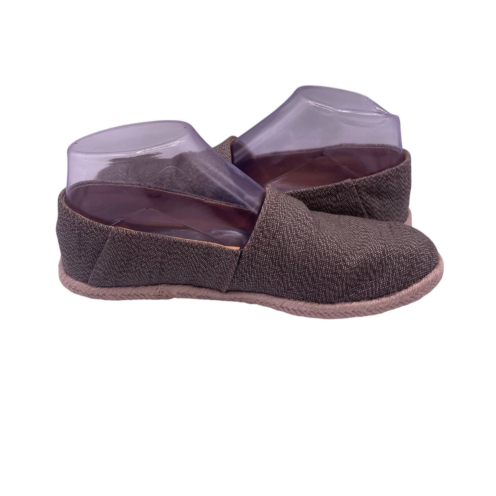 L.L. Bean LL Bean Espadrille Canvas Shoes Flats Slip On Casual Women 6 Size US 6 / IT 36 - 4 Thumbnail