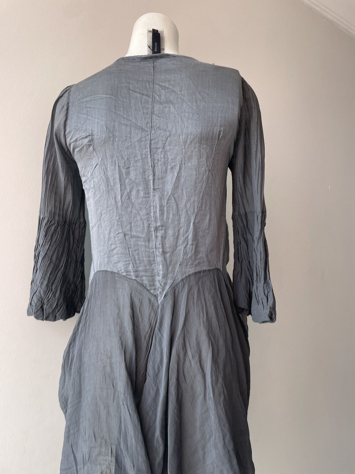 Vintage Italian silk dress Size S / US 4 / IT 40 - 16 Thumbnail