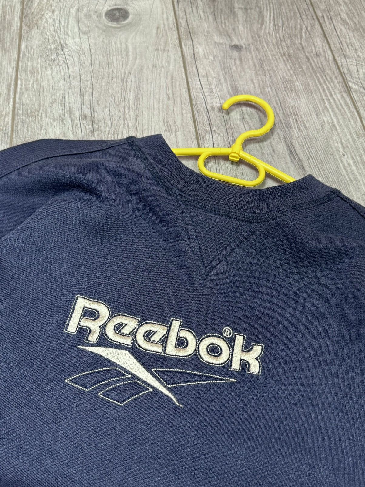 Reebok × Vintage REEBOK SWEATSHIRT VINTAGE 1895 RARE Y2K DRILL STYLE SIZE XL Size US XL / EU 56 / 4 - 8 Thumbnail