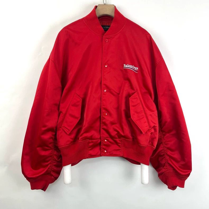 Balenciaga Balenciaga Front and Back Embroidered Cola Letter Logo Fli Size US XS / EU 42 / 0 - 2 Thumbnail