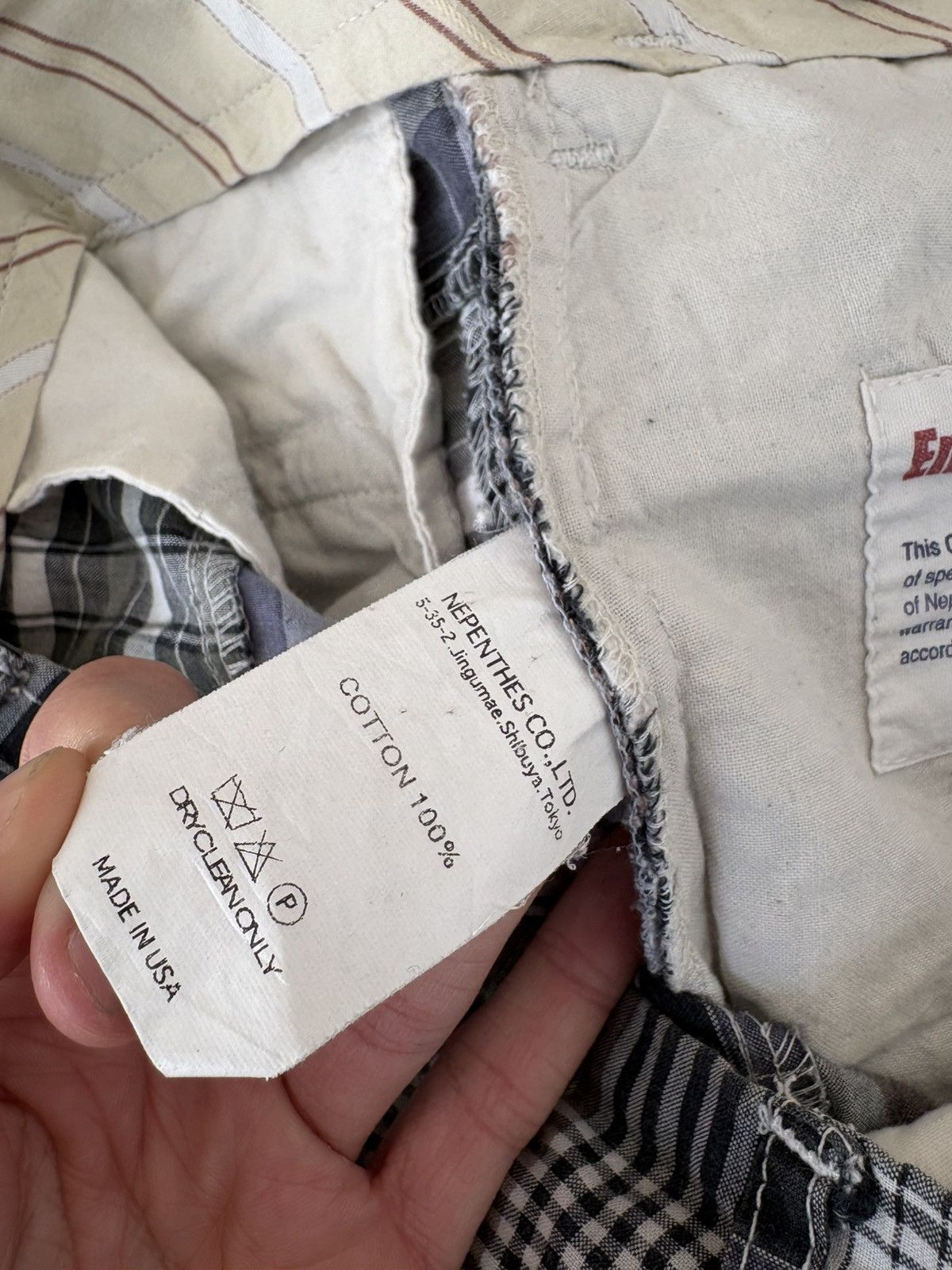 Engineered Garments Engineered Garments Shorts Size US 34 / EU 50 - 5 Thumbnail