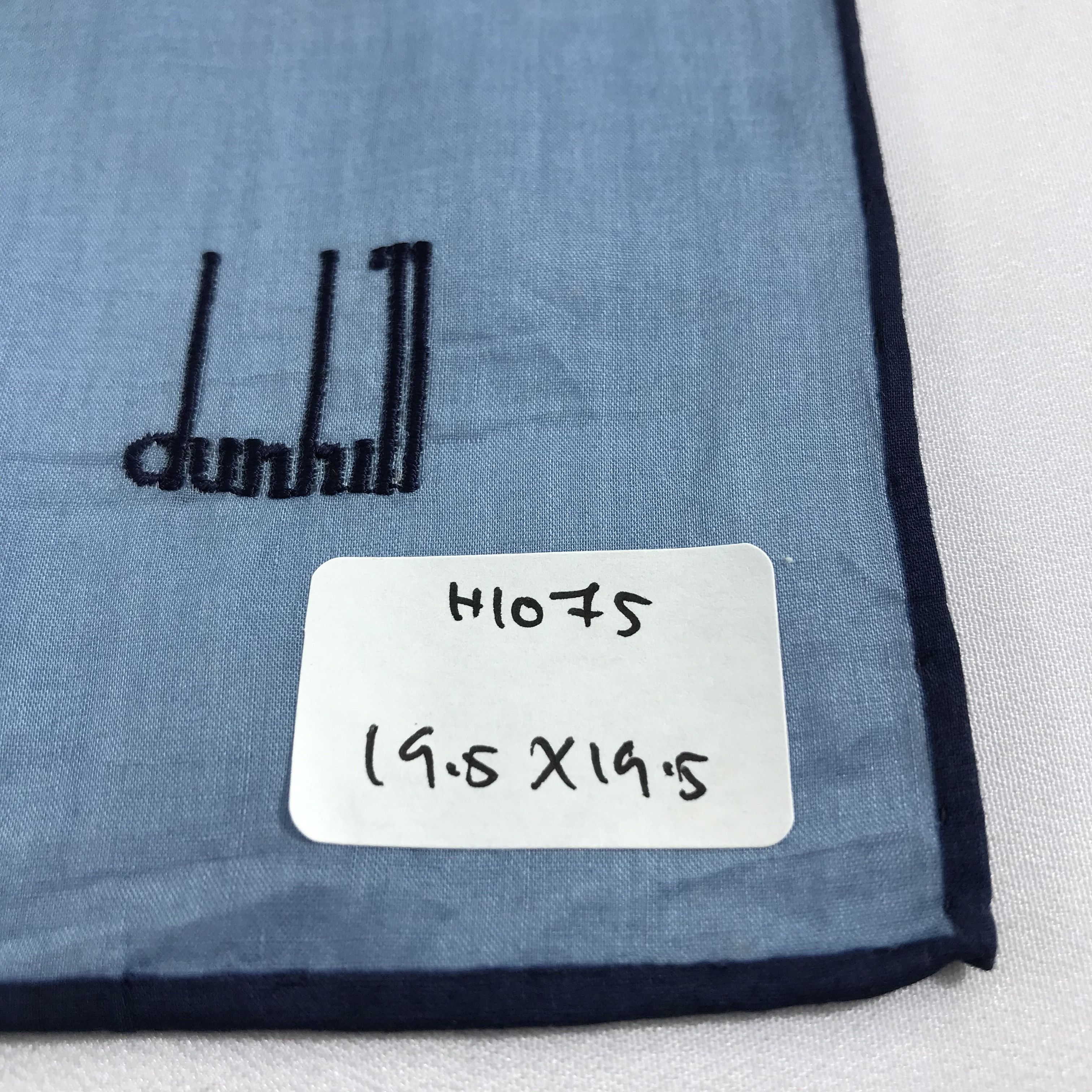 Alfred Dunhill Dunhill Handkerchief Neckerchief Bandana H1075 Size ONE SIZE - 7 Thumbnail