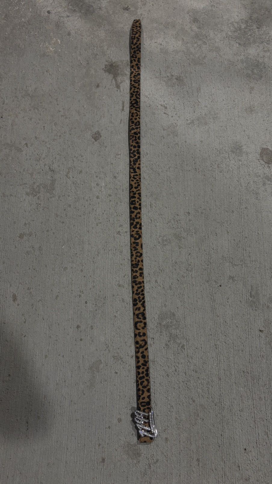 1199 Bazo 1199 Cheetah Belt Size 32 - 10 Thumbnail