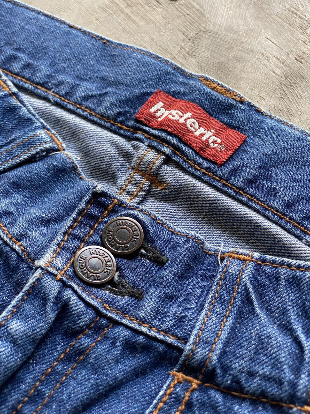Hysteric Glamour HYSTERIC GLAMOUR BUSHPANT DENIM Size US 30 / EU 46 - 1 Thumbnail