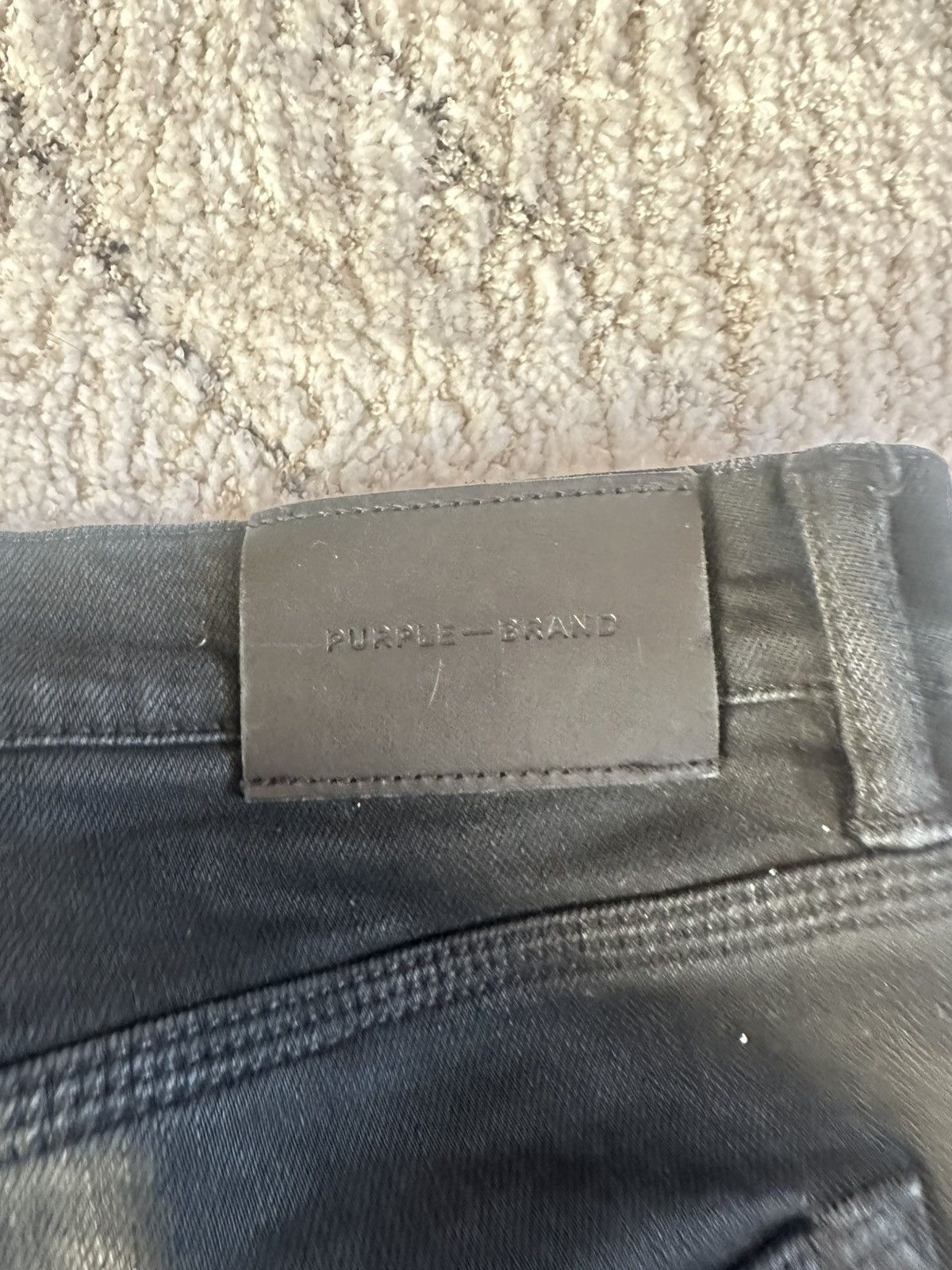Purple Purple P001 Black Size US 32 / EU 48 - 4 Thumbnail