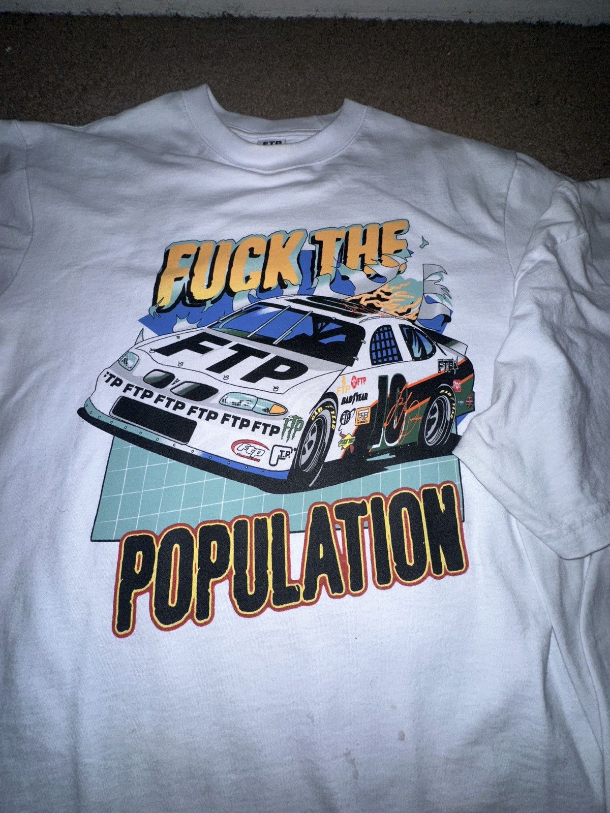 Fuck The Population FTP shirts Size US L / EU 52-54 / 3 - 3 Thumbnail