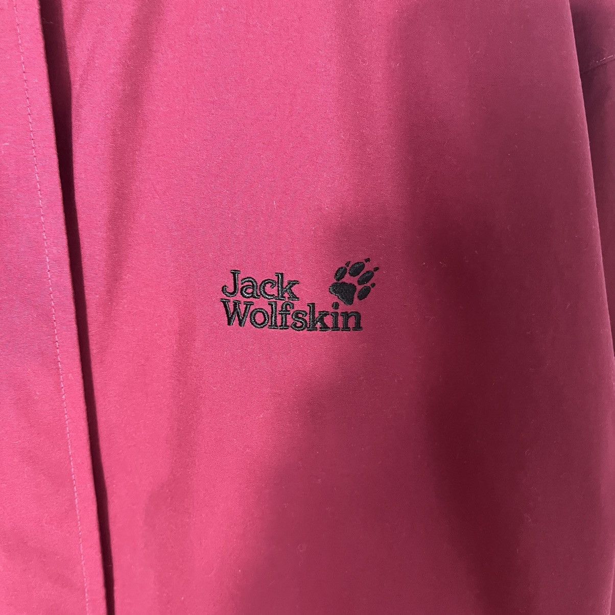 Jack Wolfskin Jack Wolfskin Texapore Waterproof Burgundy Jacket Outdoor Size M / US 6-8 / IT 42-44 - 2 Thumbnail