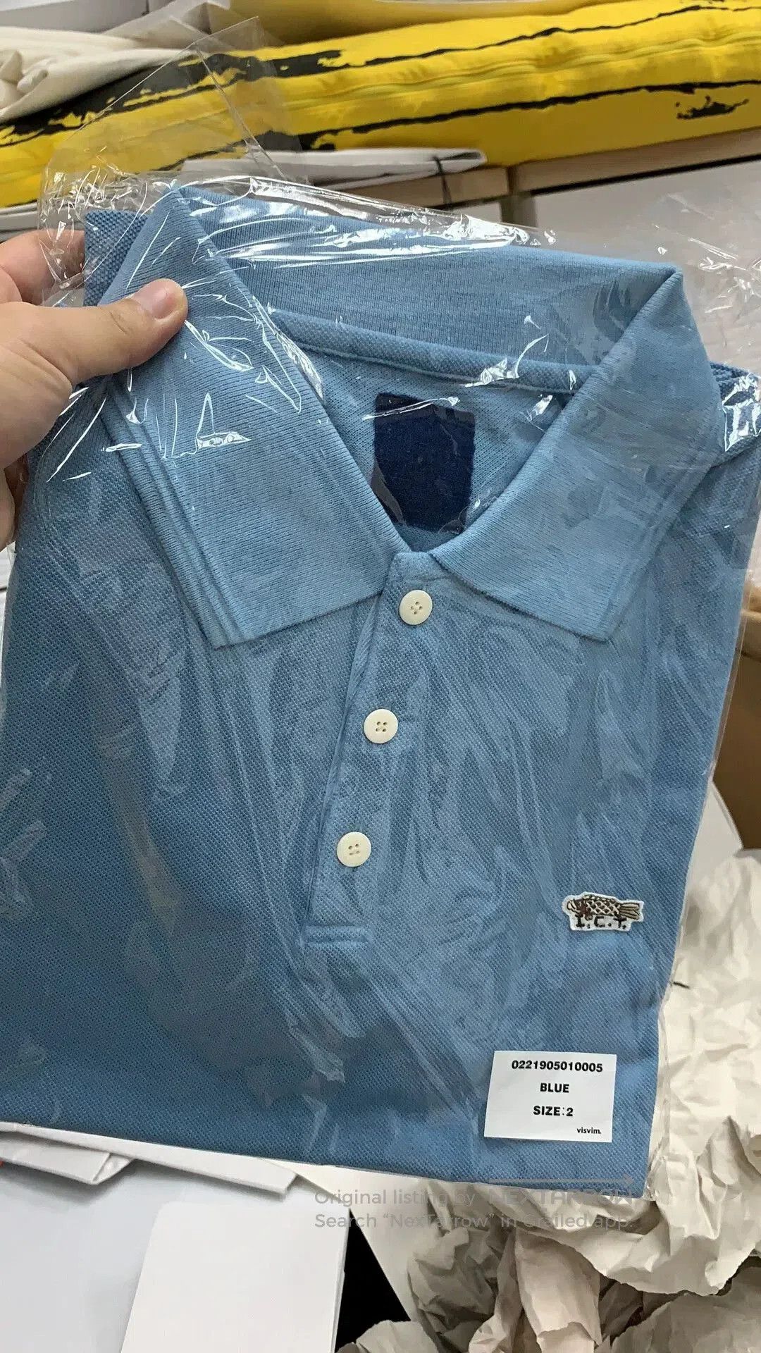 Visvim visvim ict jumbo weller polo shirt. Size US M / EU 48-50 / 2 - 9 Thumbnail