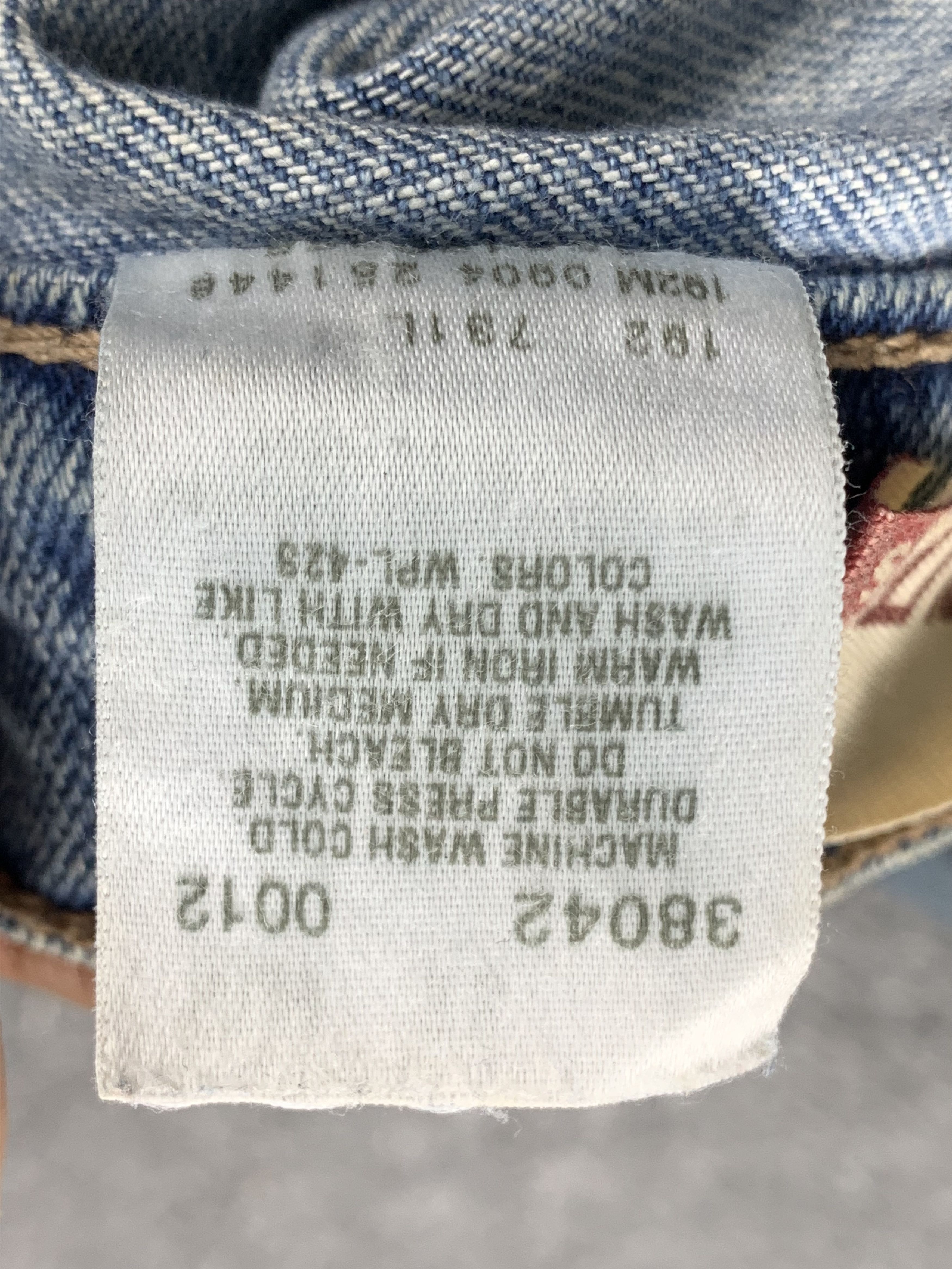 Levi's Vintage Levis 515 Flared Bootcut Bell Bottom Jeans DP2139 Size US 32 / EU 48 - 7 Thumbnail